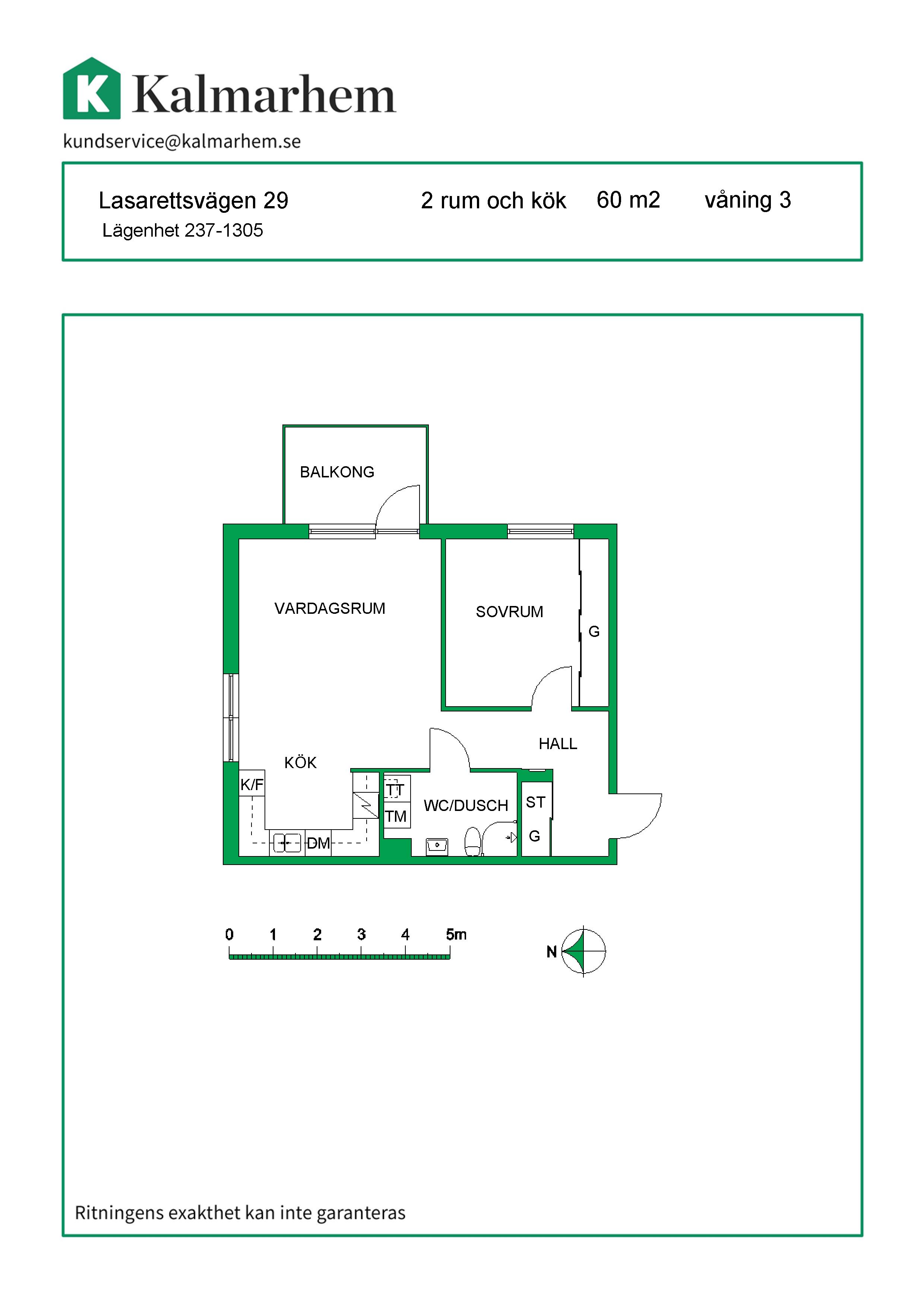 Lasarettsvägen 29, 392 56, KALMAR