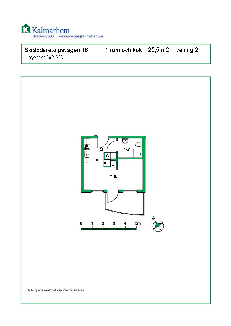 Skräddaretorpsvägen 16, 393 53, KALMAR