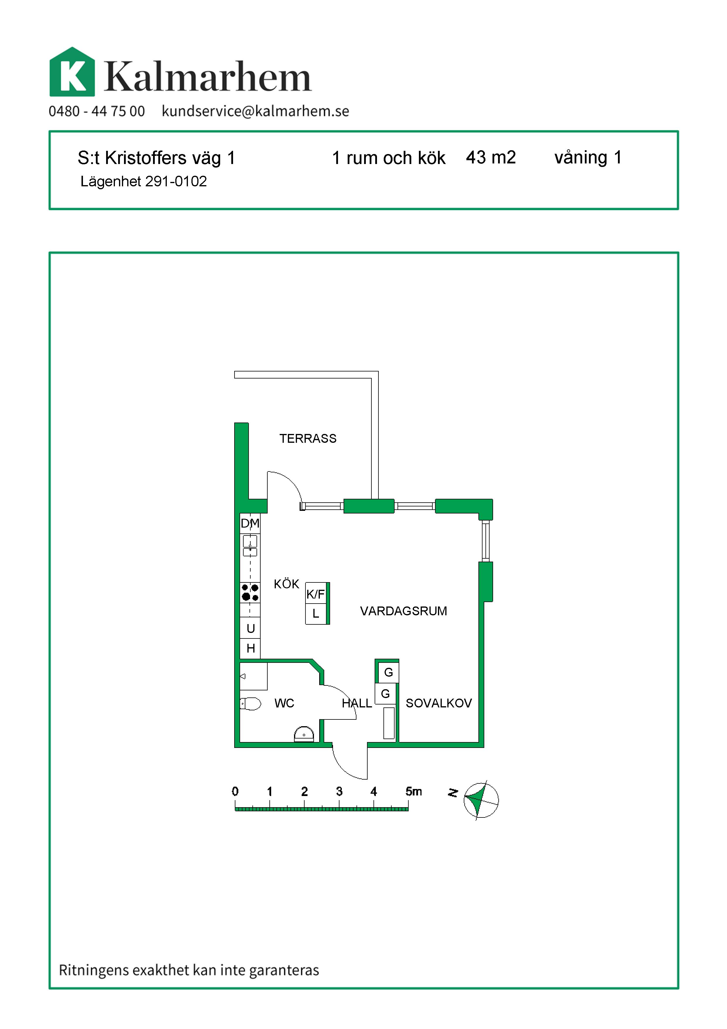 S:t kristoffers väg 1, 392 52, KALMAR 2