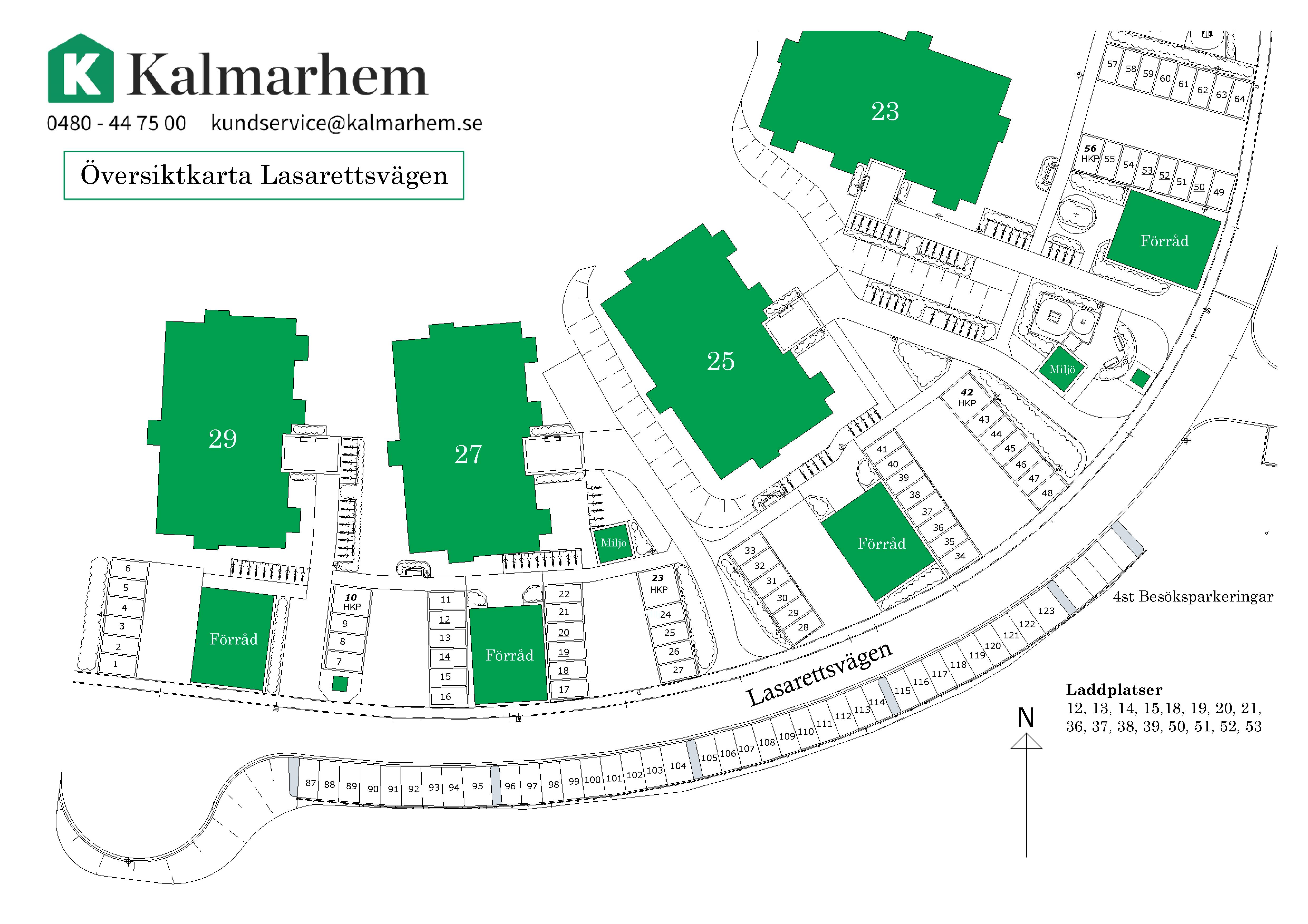 Lasarettsvägen 27, 392 56, KALMAR