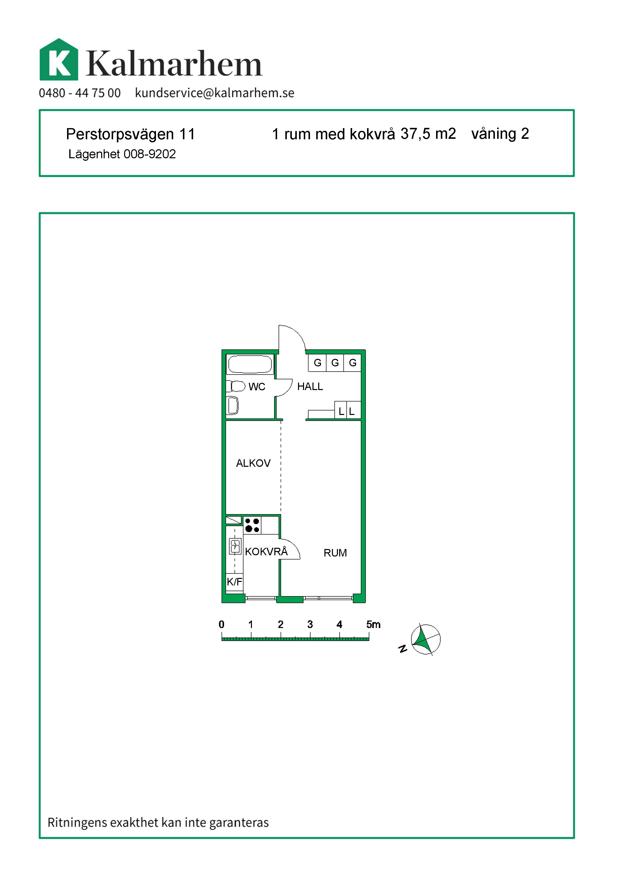 Perstorpsvägen 11, 392 38, KALMAR