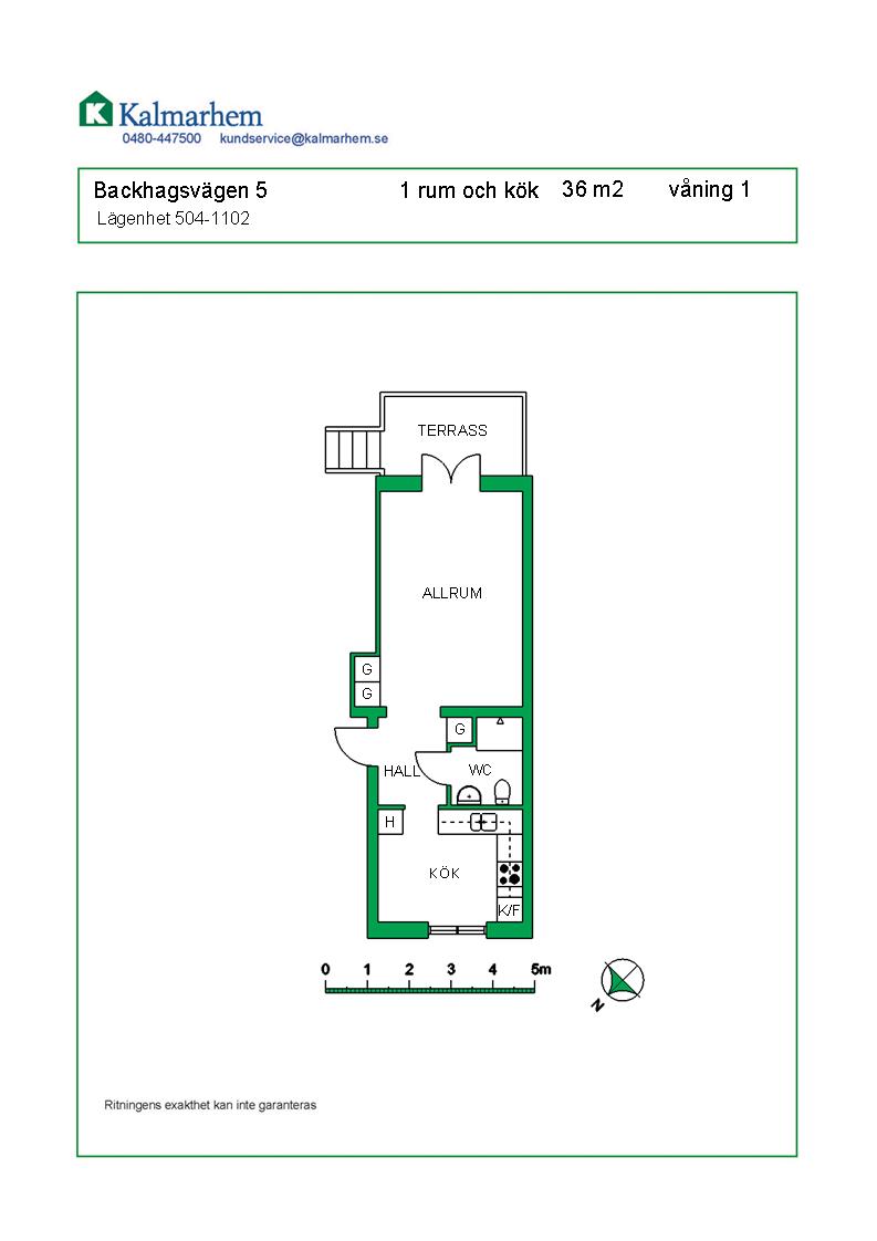 Backhagsvägen 5, 394 70, KALMAR 3