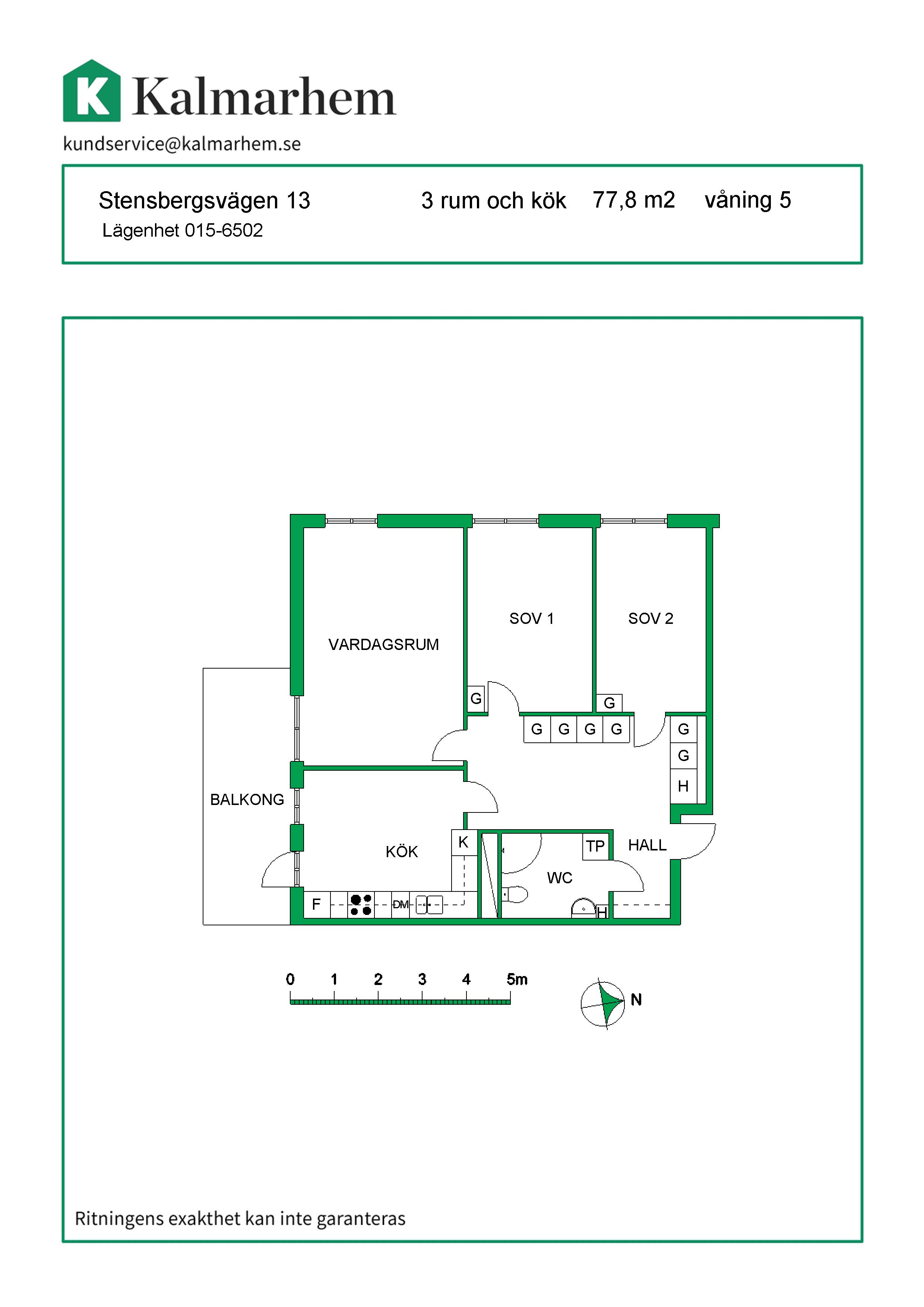 Stensbergsvägen 13, 392 56, KALMAR