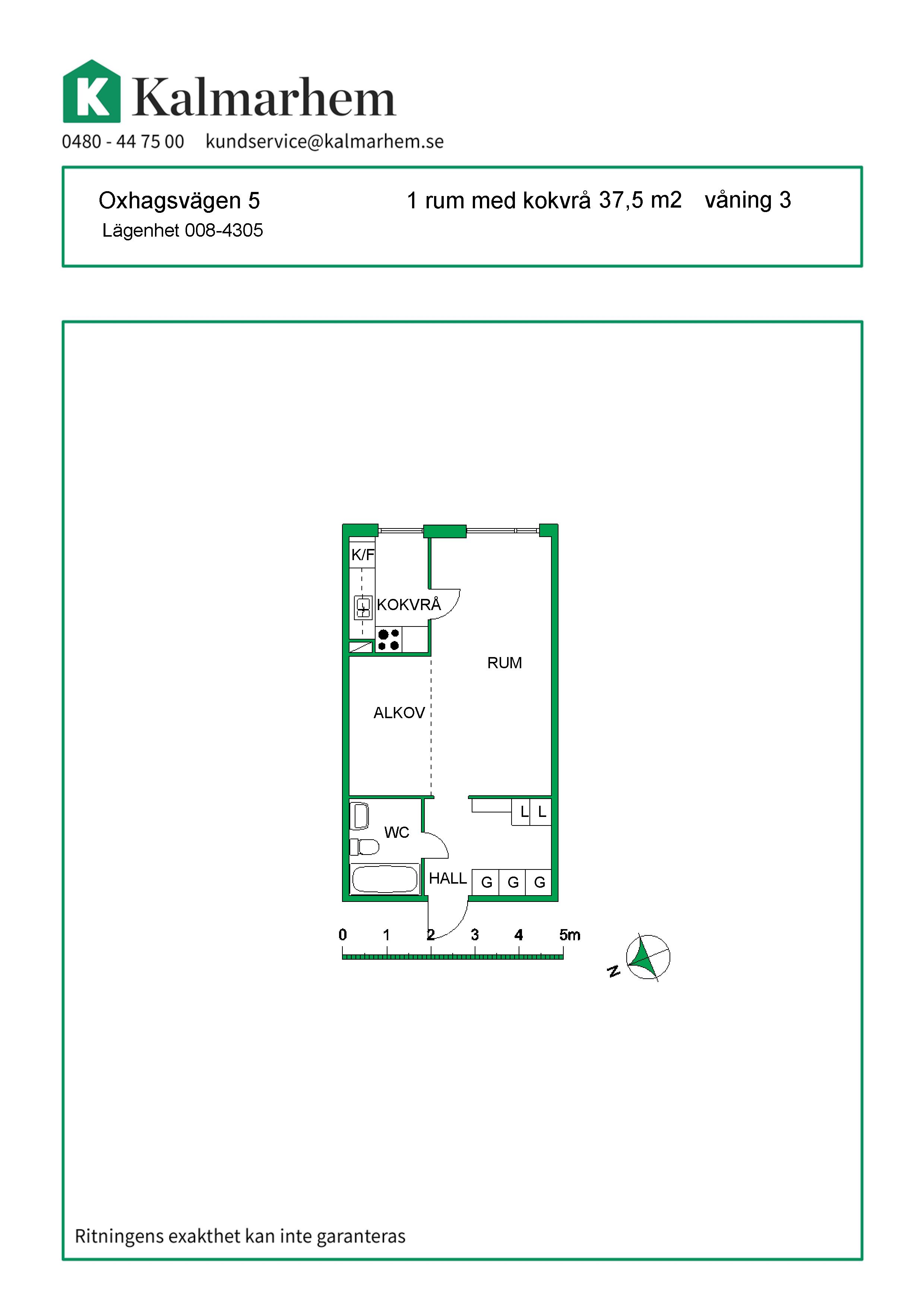 Oxhagsvägen 5, 392 38, KALMAR