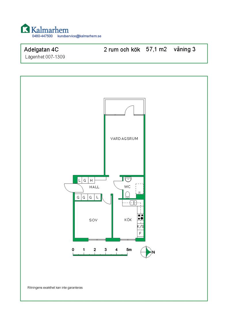 Adelgatan 4 C, 393 50, KALMAR