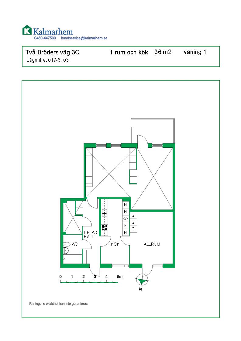 Två bröders väg 3 C, 393 58, KALMAR 2