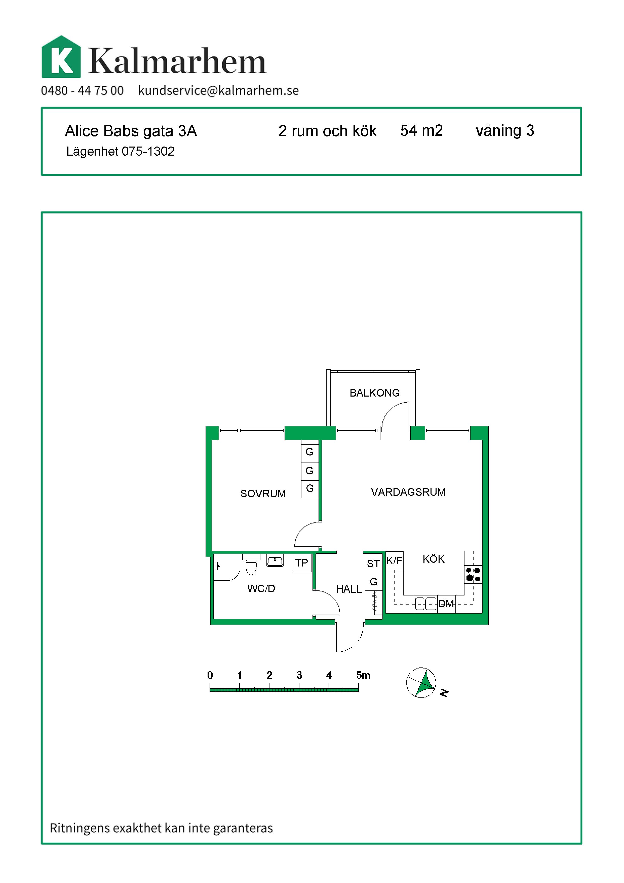 Alice Babs gata 3 A, 393 60, Kalmar
