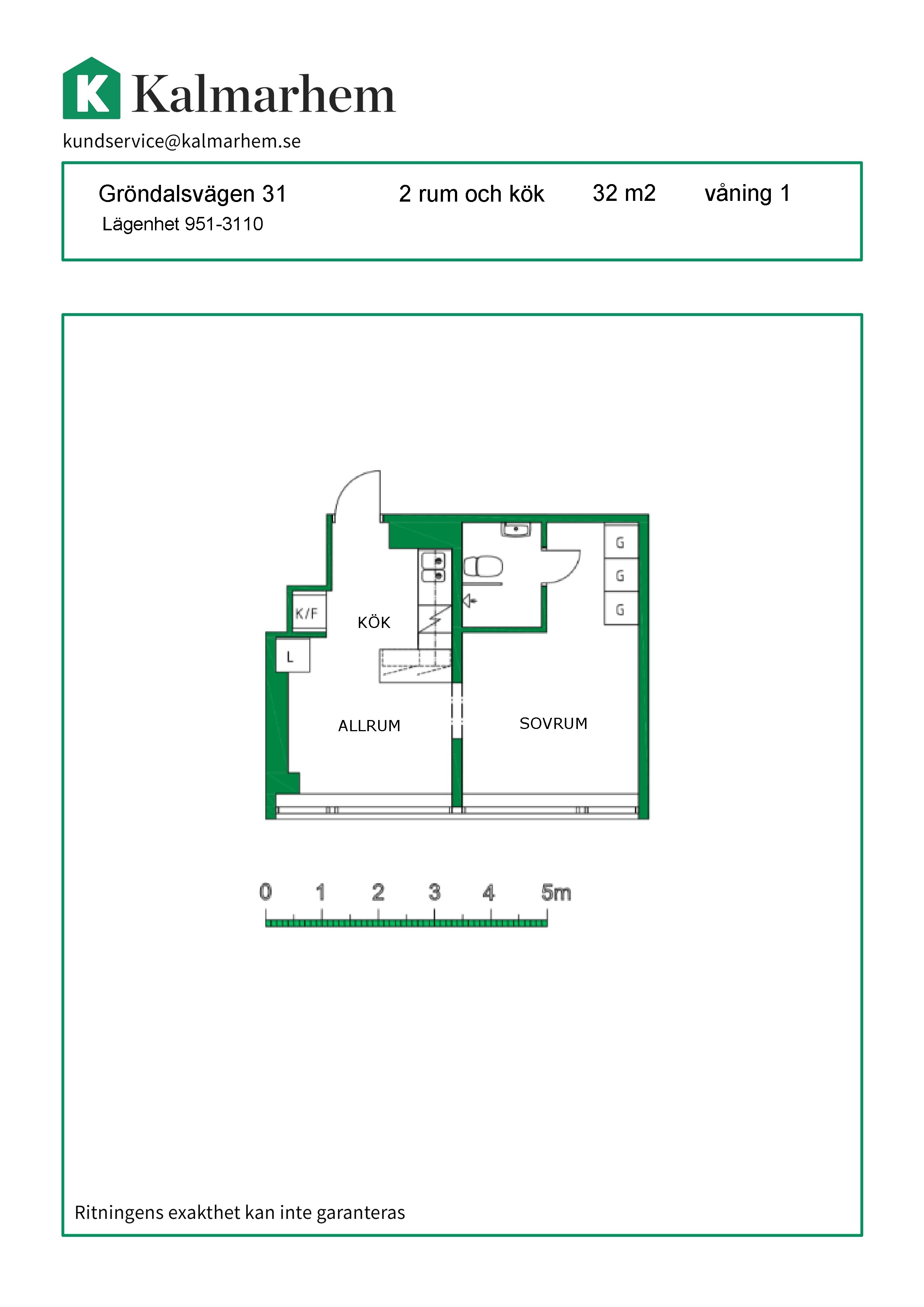 Gröndalsvägen 31, 392 36, KALMAR
