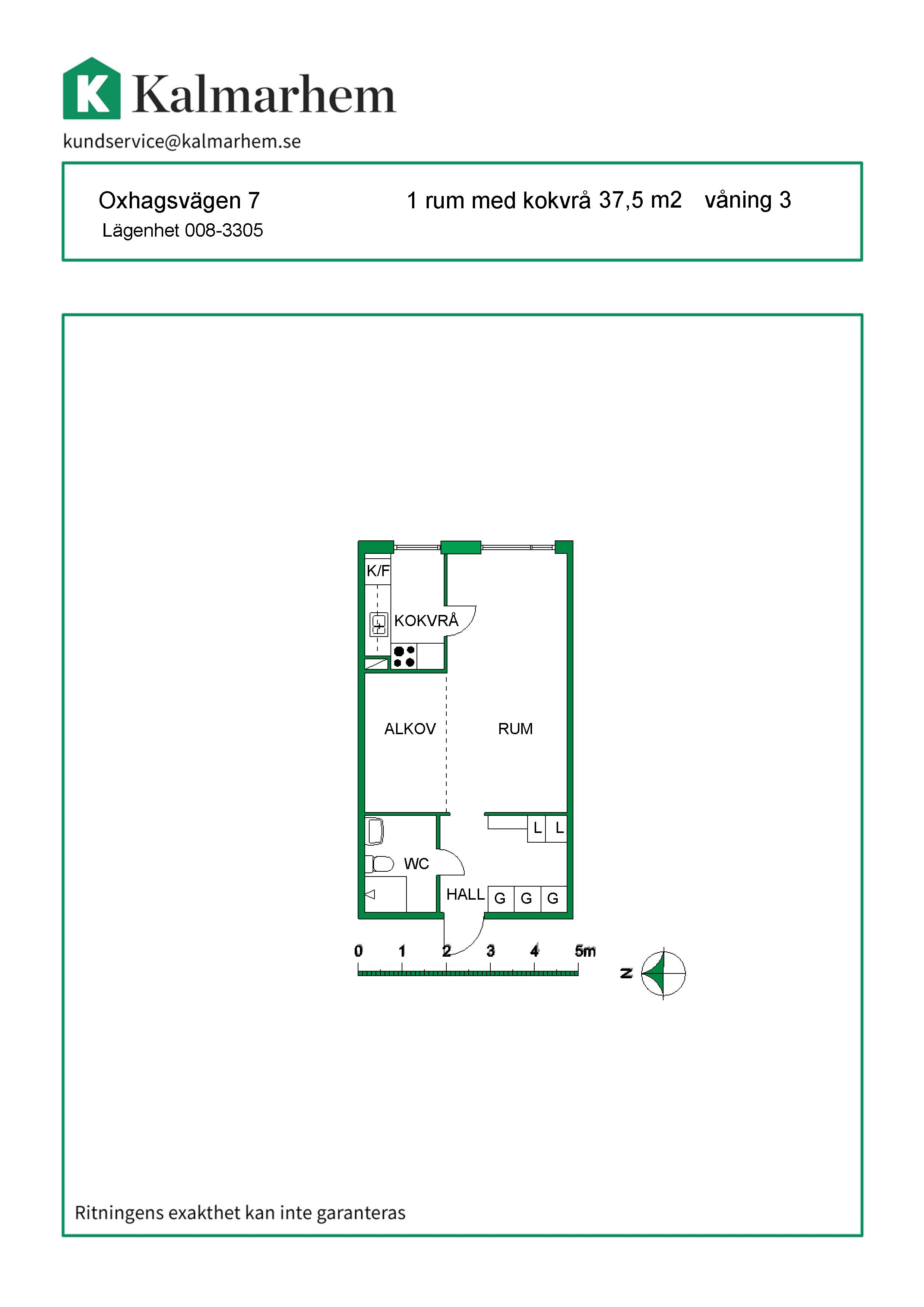 Oxhagsvägen 7, 392 38, KALMAR