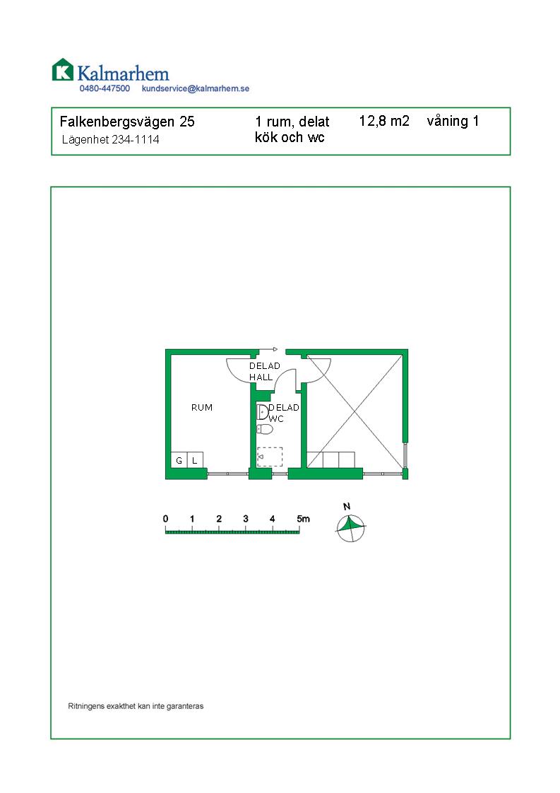 Falkenbergsvägen 25, 392 56, KALMAR