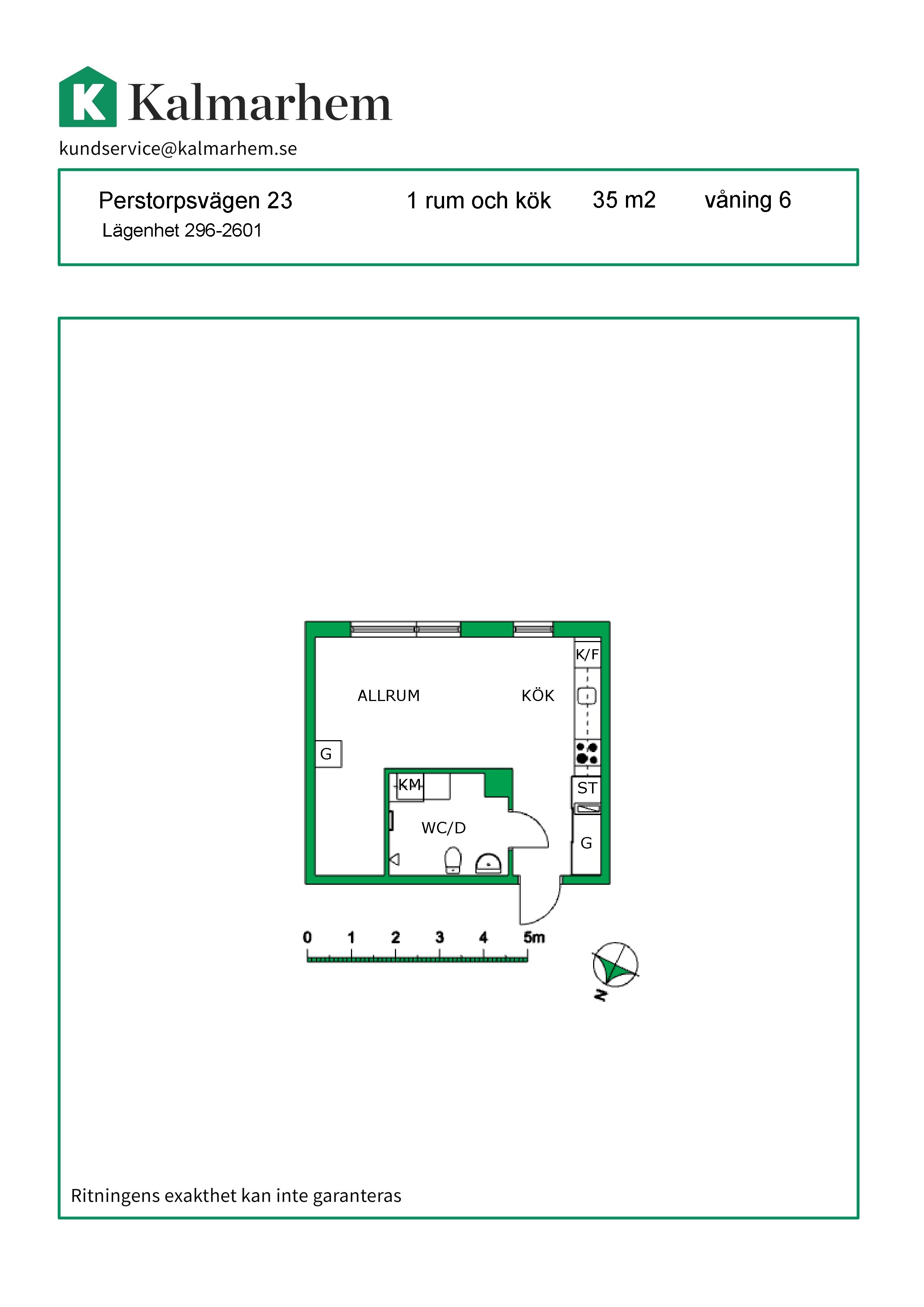 Perstorpsvägen 23, 39237, Kalmar