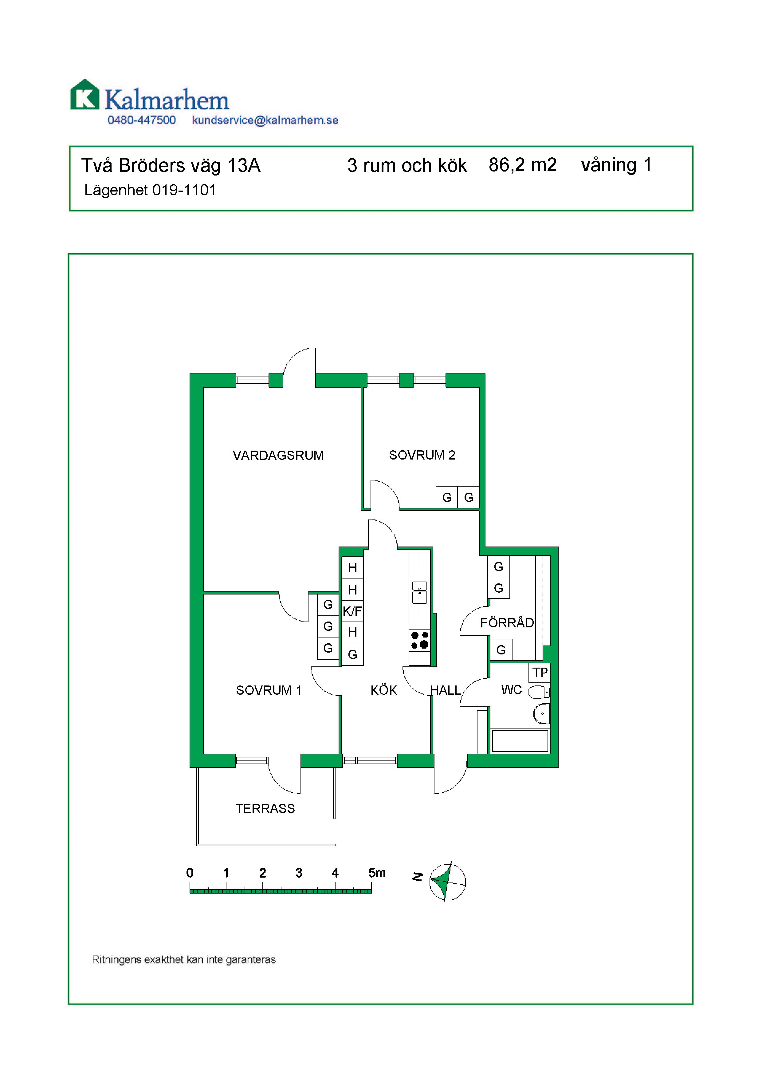 Två bröders väg 13 A, 393 58, KALMAR