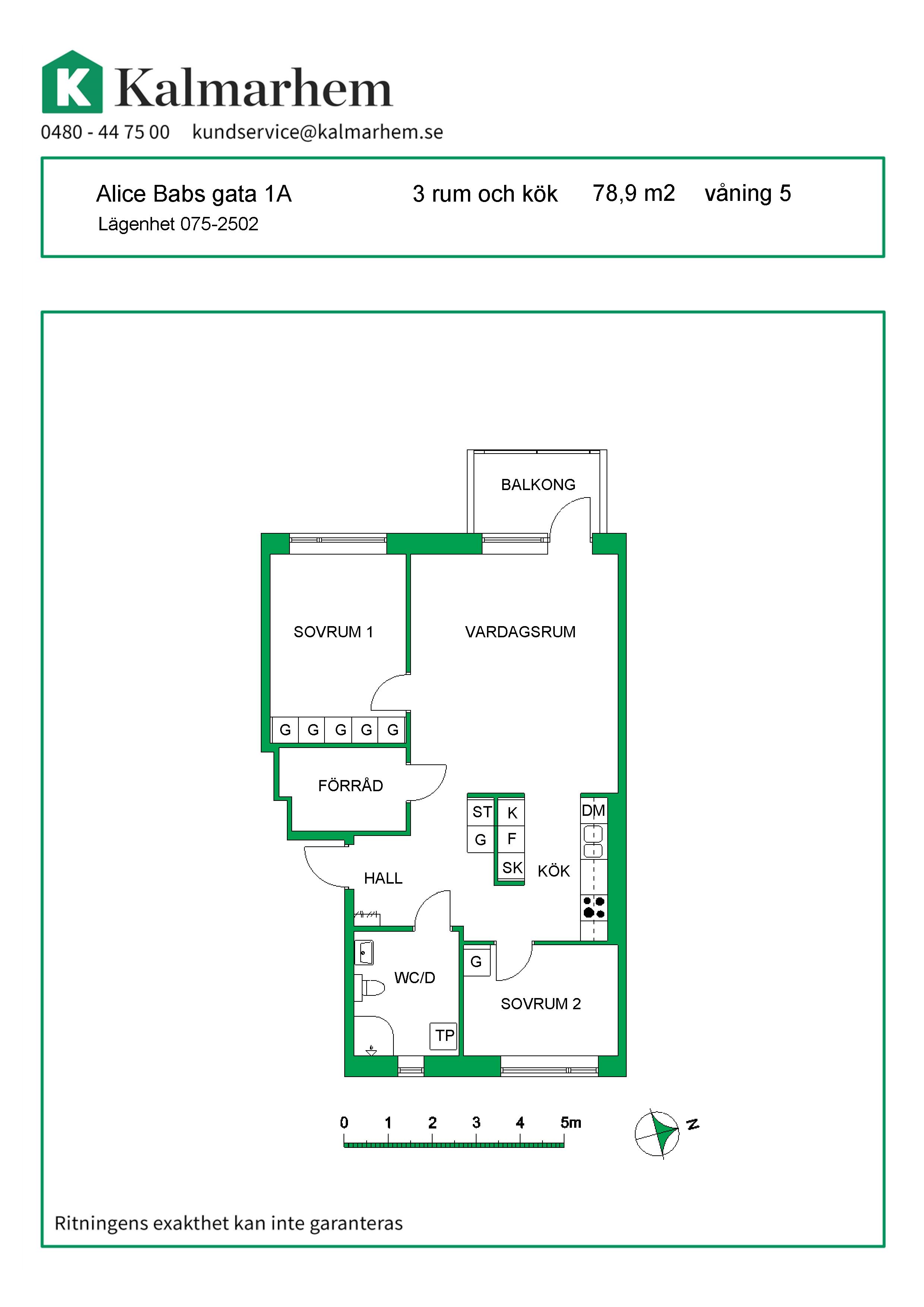 Alice Babs gata 1 A, 393 60, Kalmar 2