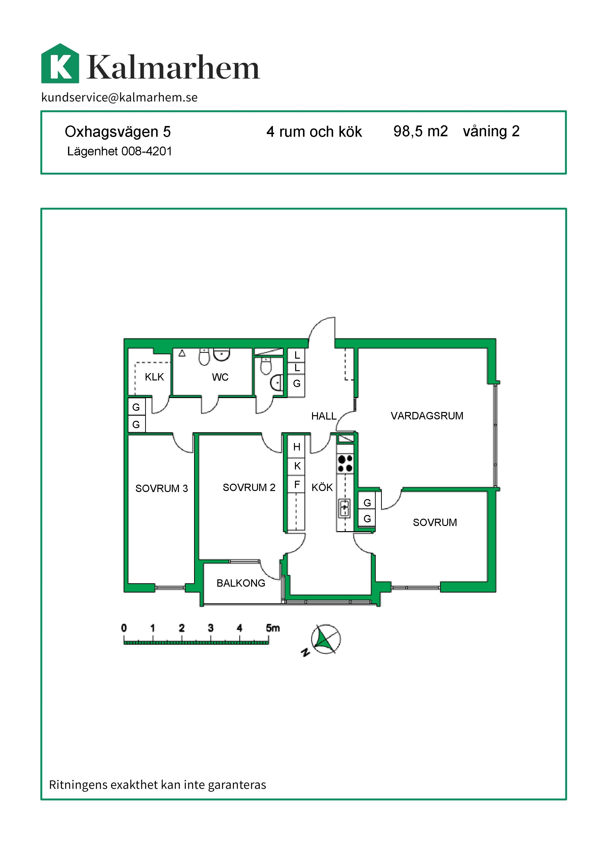 Oxhagsvägen 5, 392 38, KALMAR
