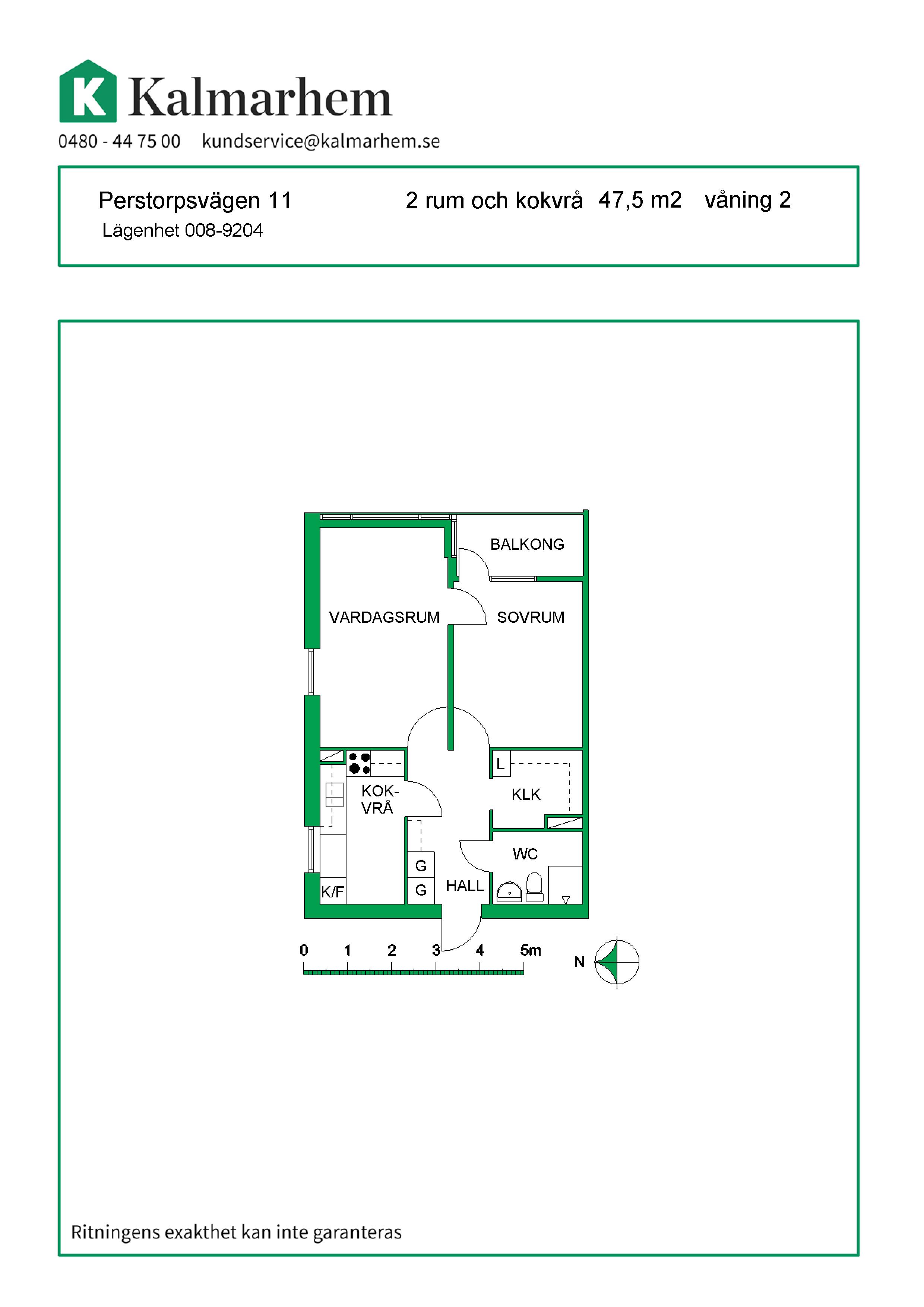 Perstorpsvägen 11, 392 38, KALMAR