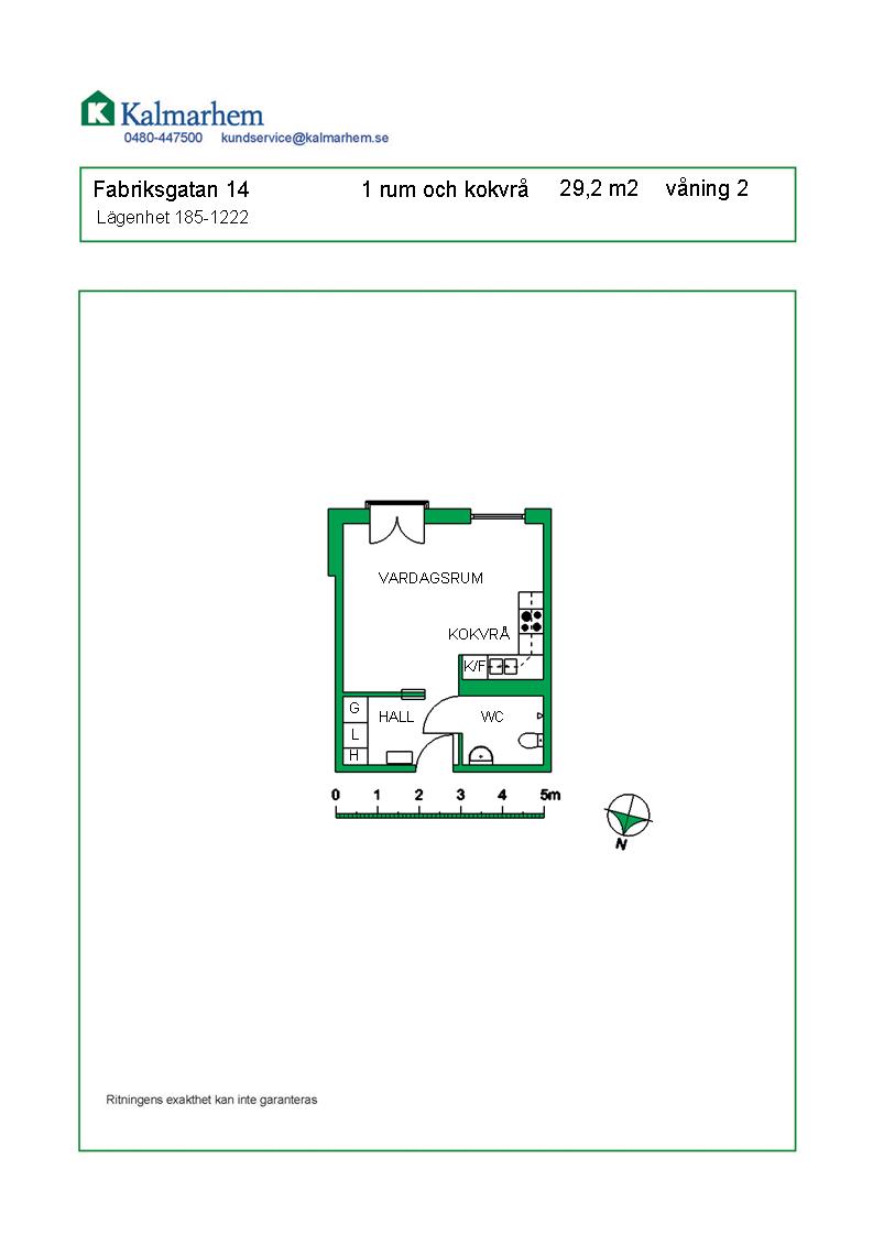 Fabriksgatan 14, 392 34, KALMAR