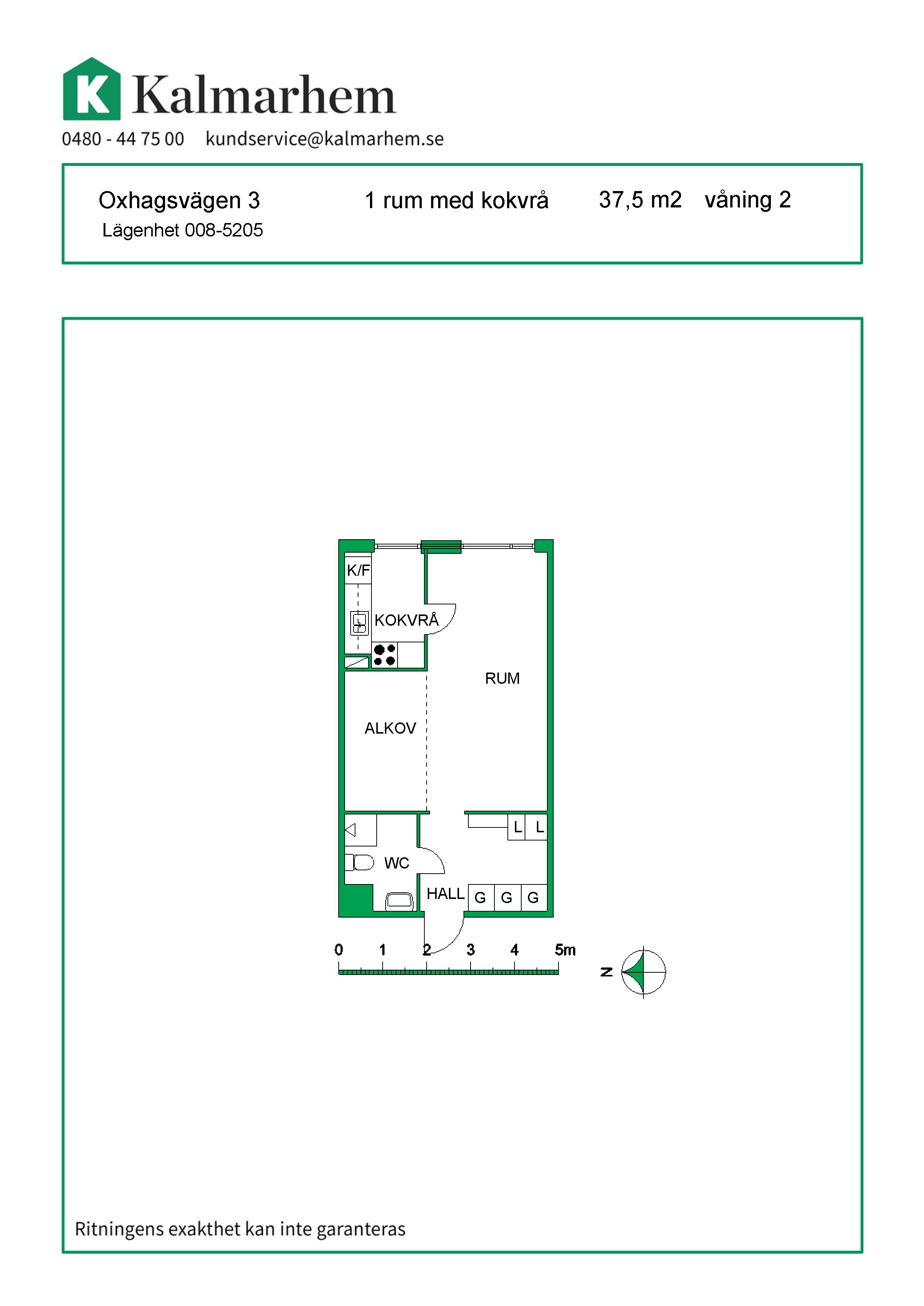 Oxhagsvägen 3, 392 38, KALMAR 3