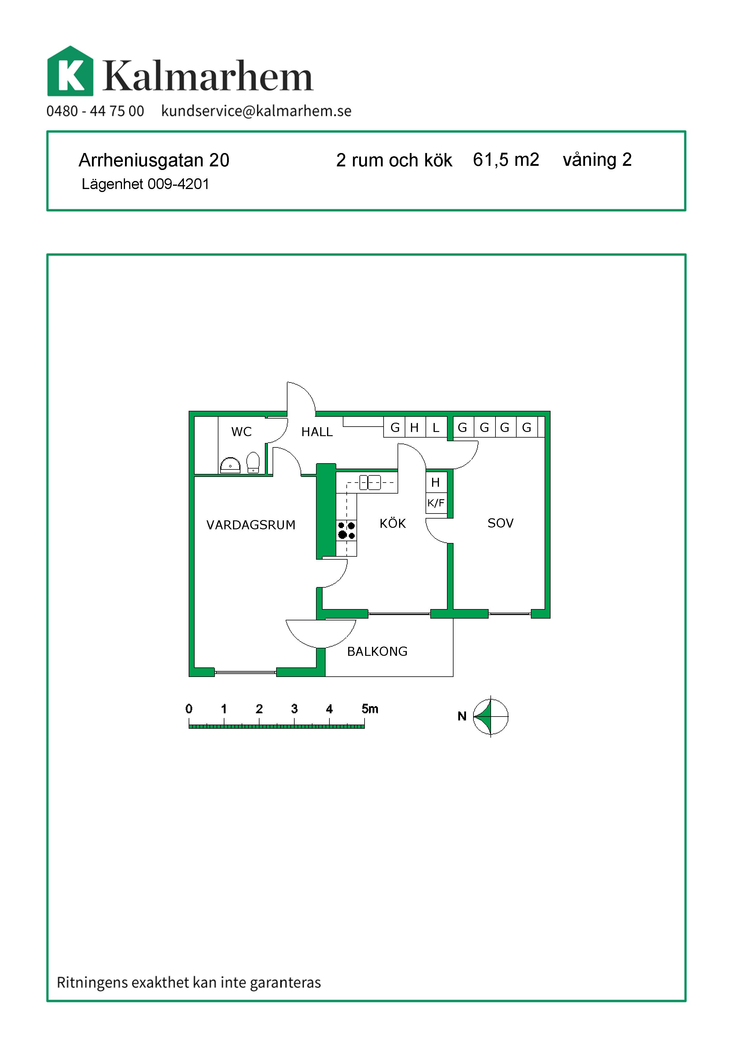 Arrheniusgatan 20, 392 52, KALMAR 3