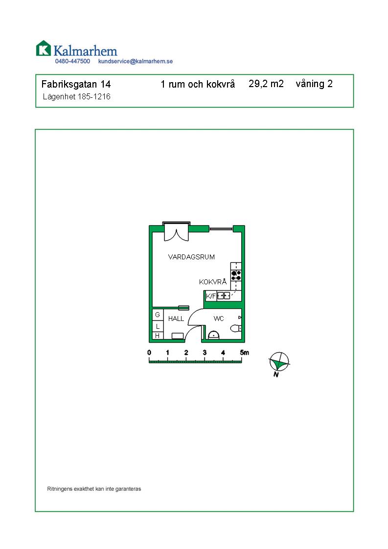 Fabriksgatan 14, 392 34, KALMAR