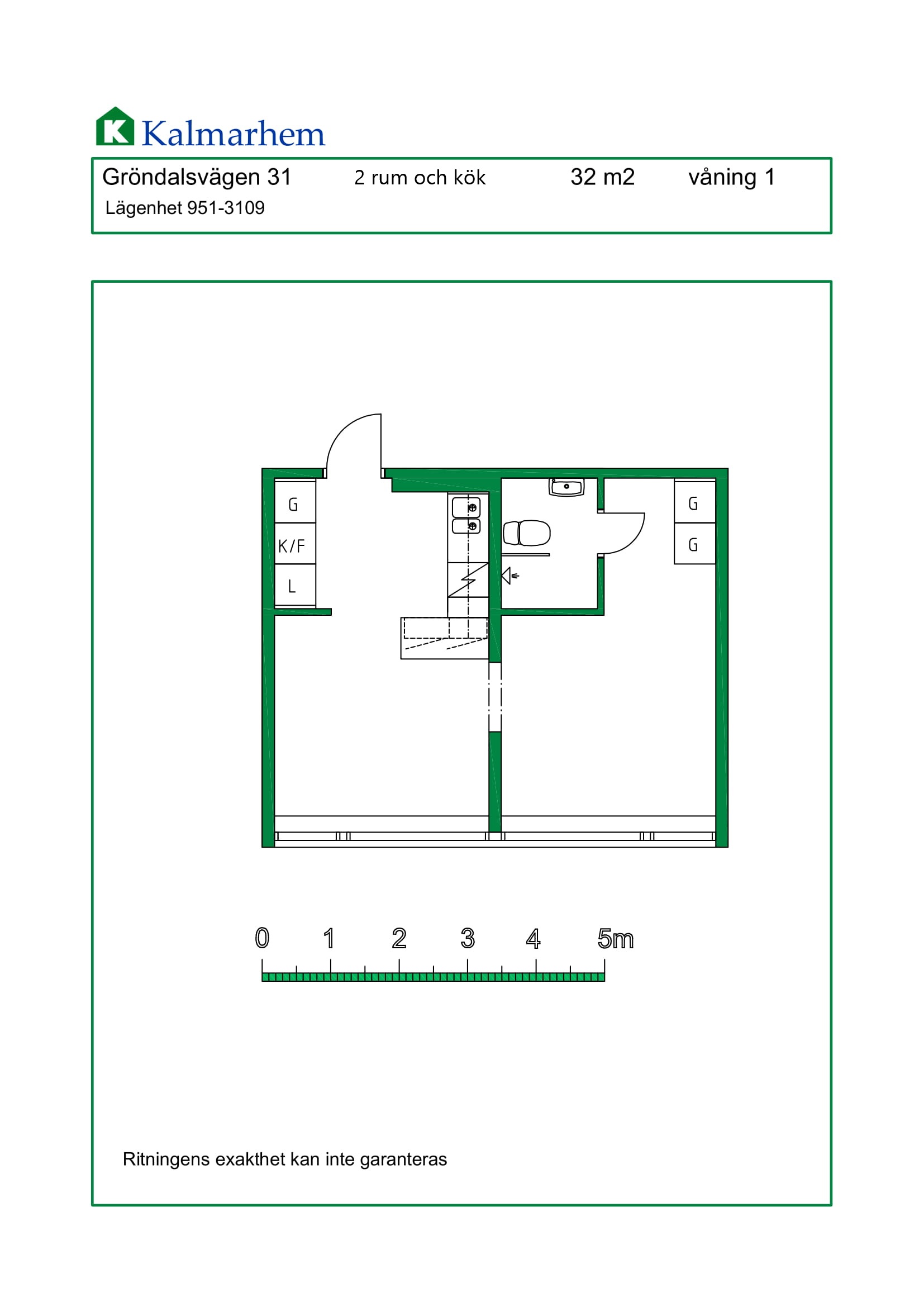 Gröndalsvägen 31, 392 36, KALMAR