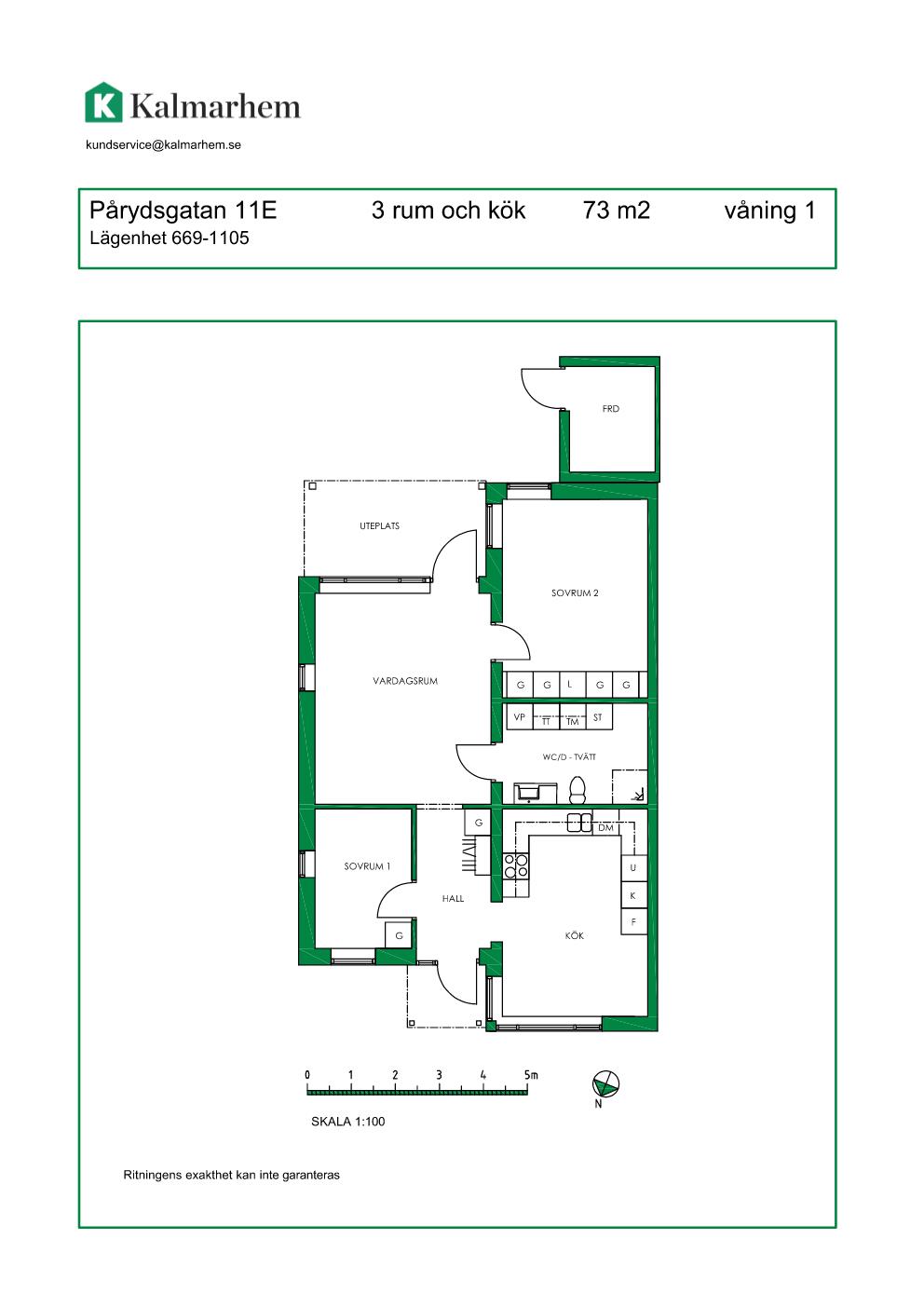 Pårydsgatan 11 E, 38850, PÅRYD
