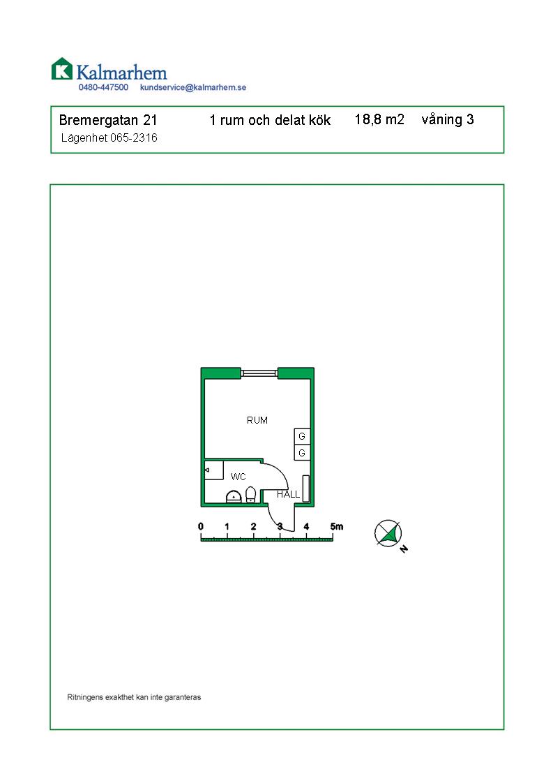 Bremergatan 21, 392 33, KALMAR