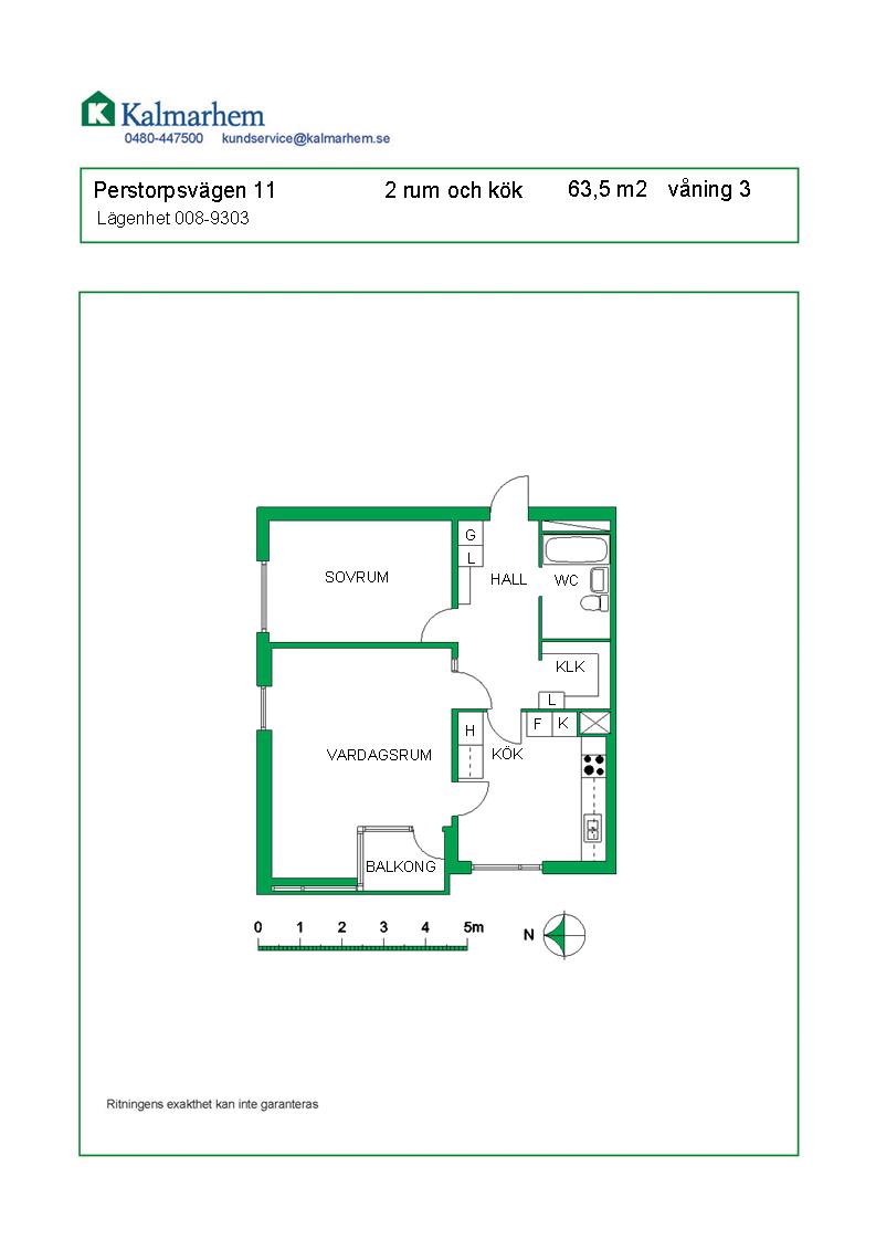 Perstorpsvägen 11, 392 38, KALMAR