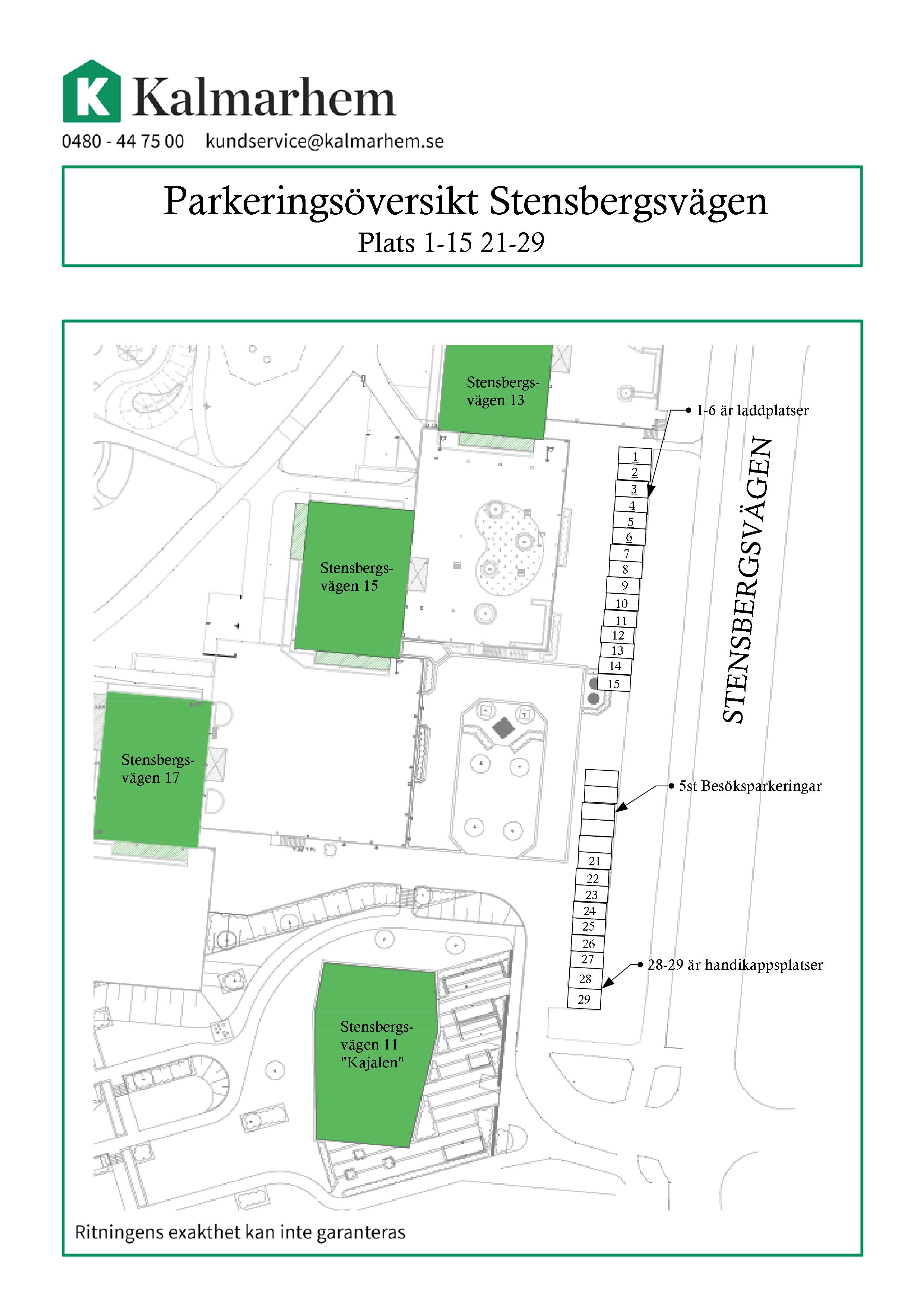Stensbergsvägen 13-23, 392 56, KALMAR