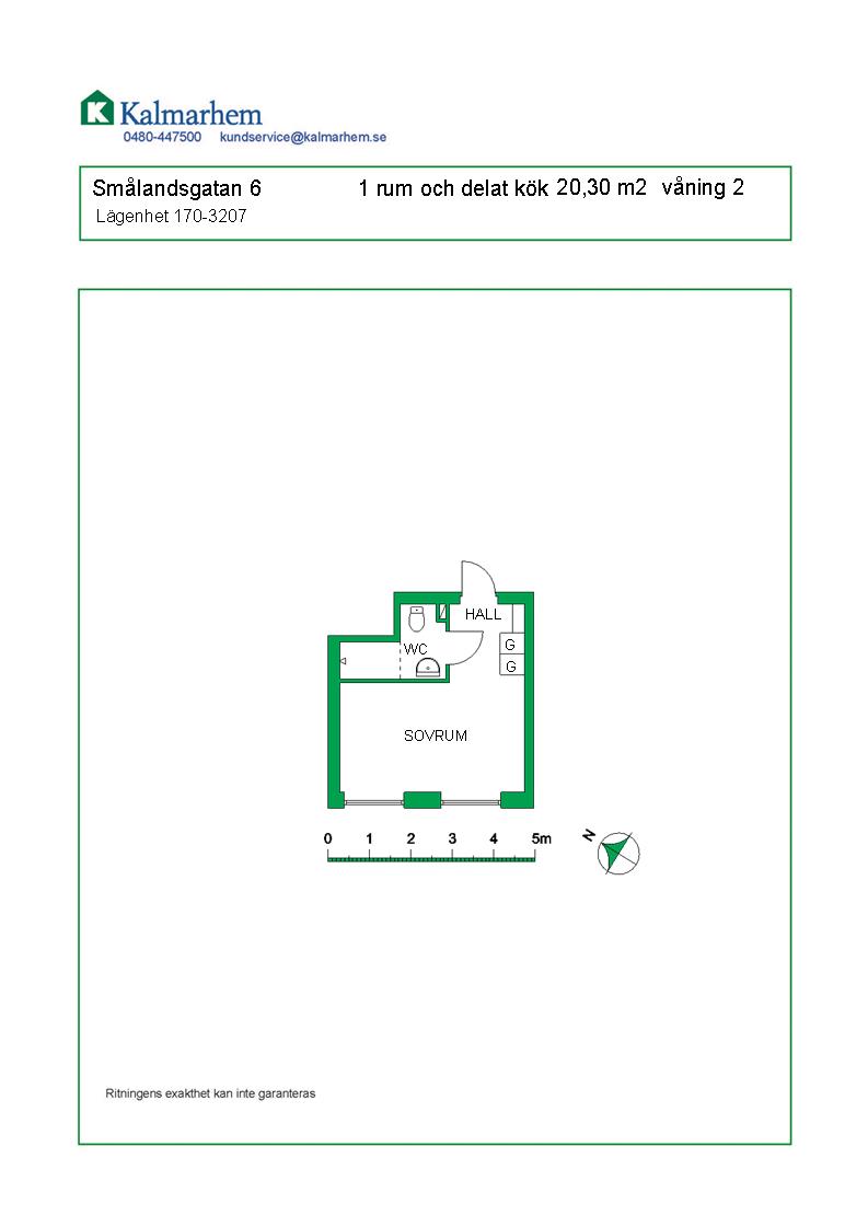 Smålandsgatan 6, 392 53, KALMAR