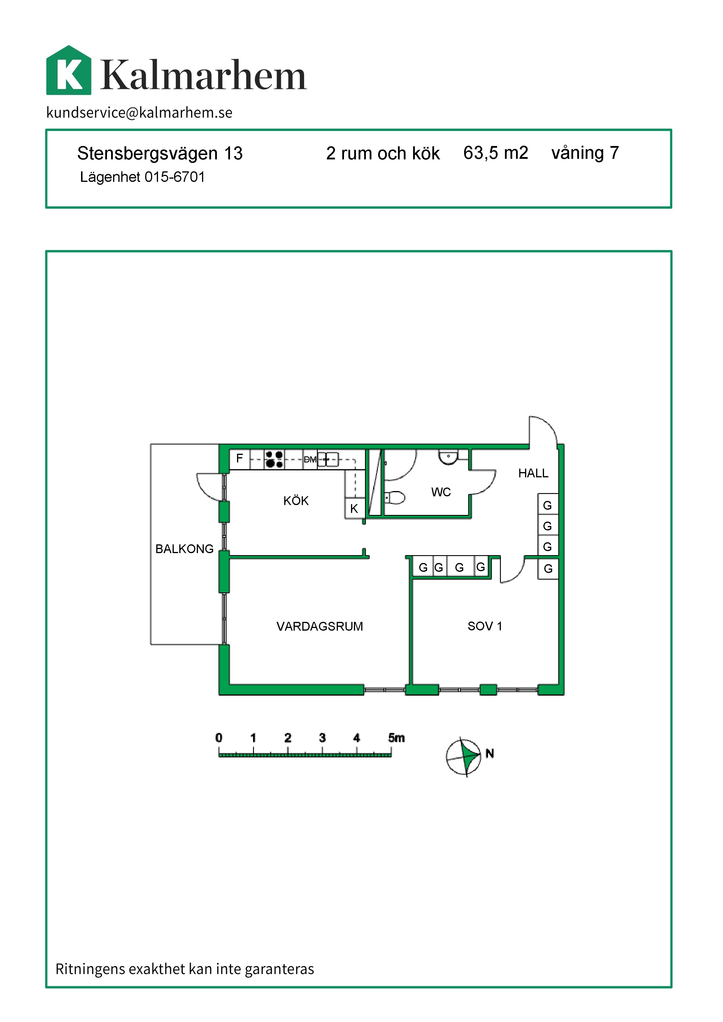 Stensbergsvägen 13, 392 56, KALMAR