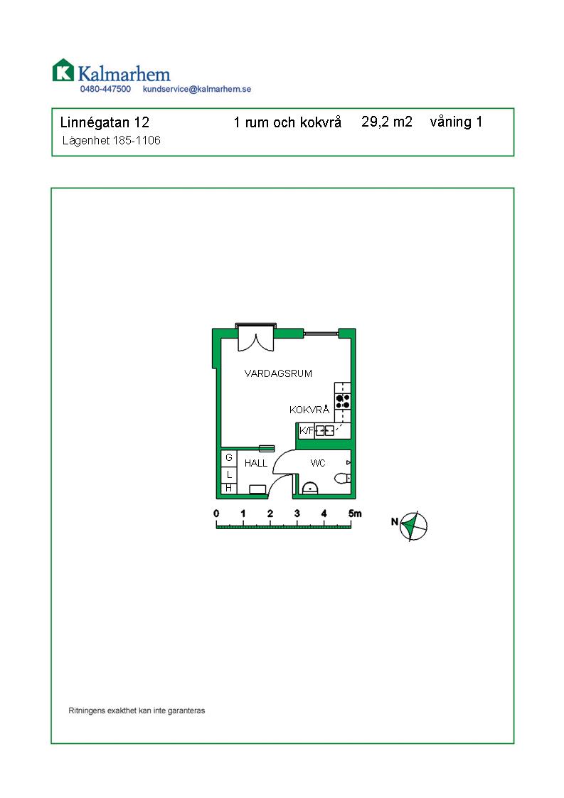 Linnégatan 12, 392 34, KALMAR