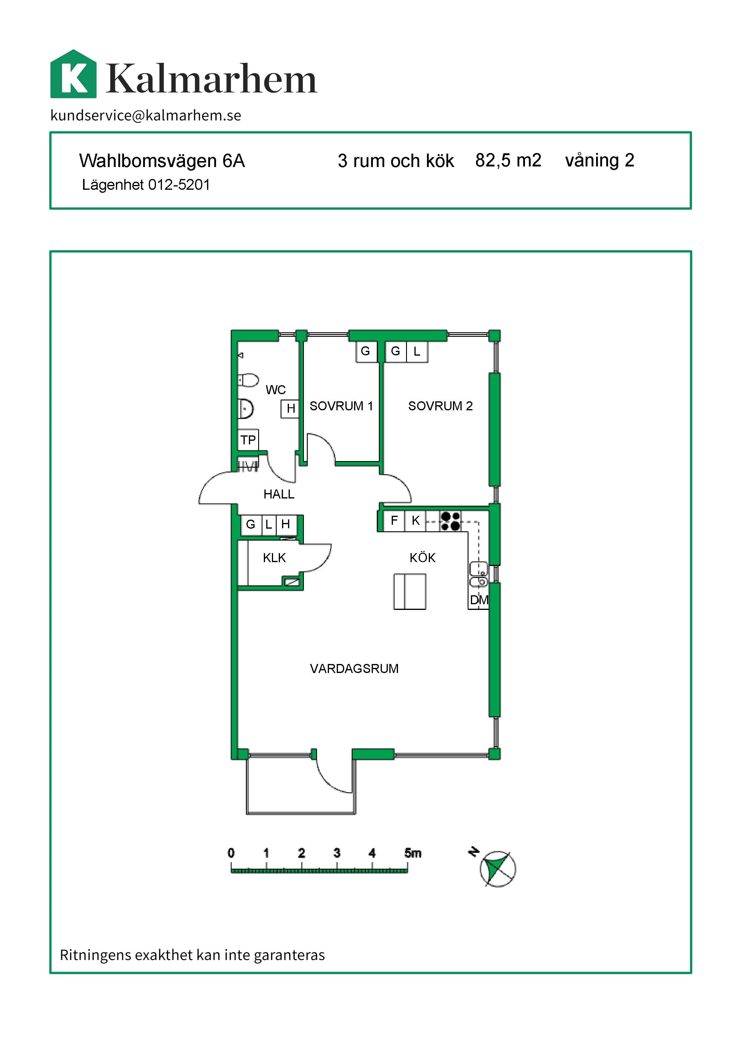 Wahlbomsvägen 6 A, 392 57, KALMAR 3