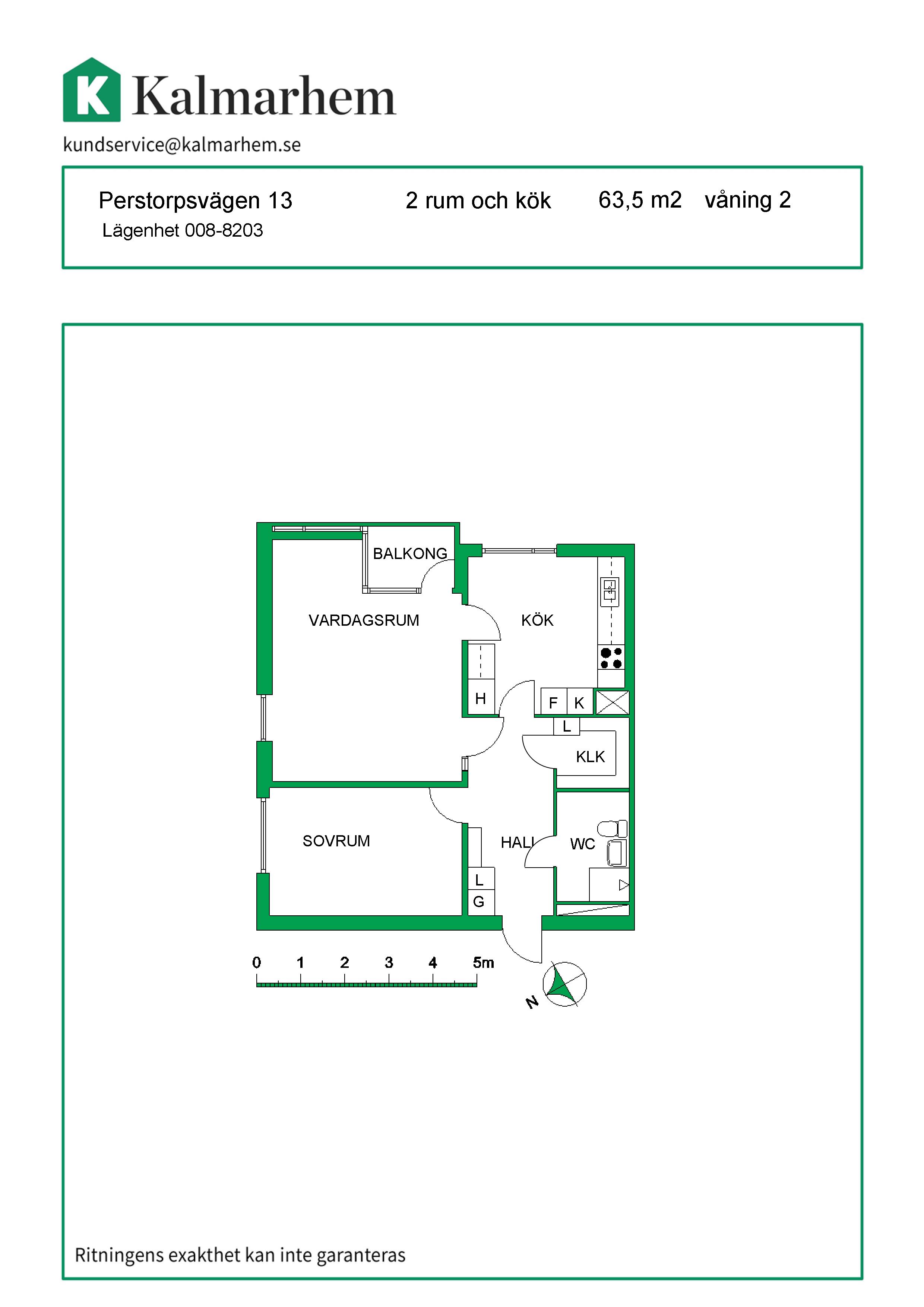 Perstorpsvägen 13, 392 38, KALMAR