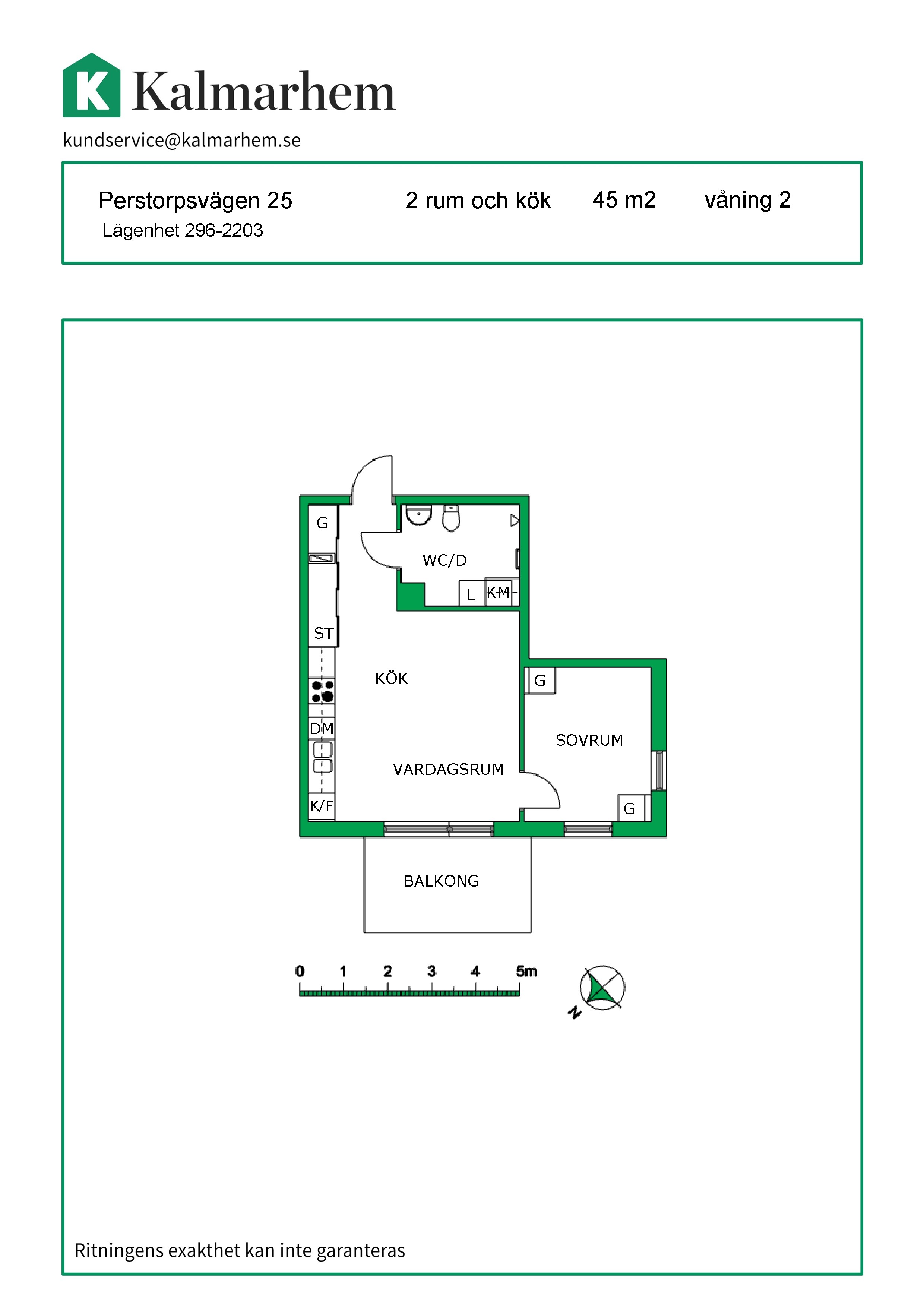 Perstorpsvägen 23, 39237, Kalmar