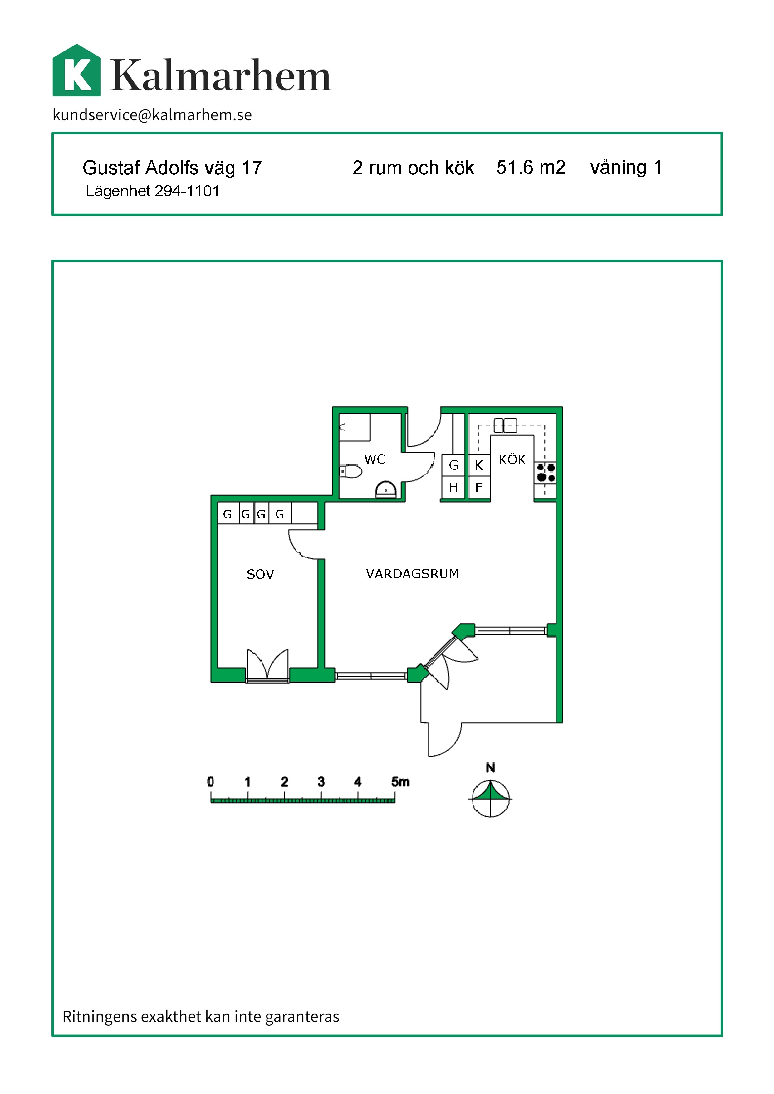 Gustaf adolfs väg 17, 392 52, KALMAR 2