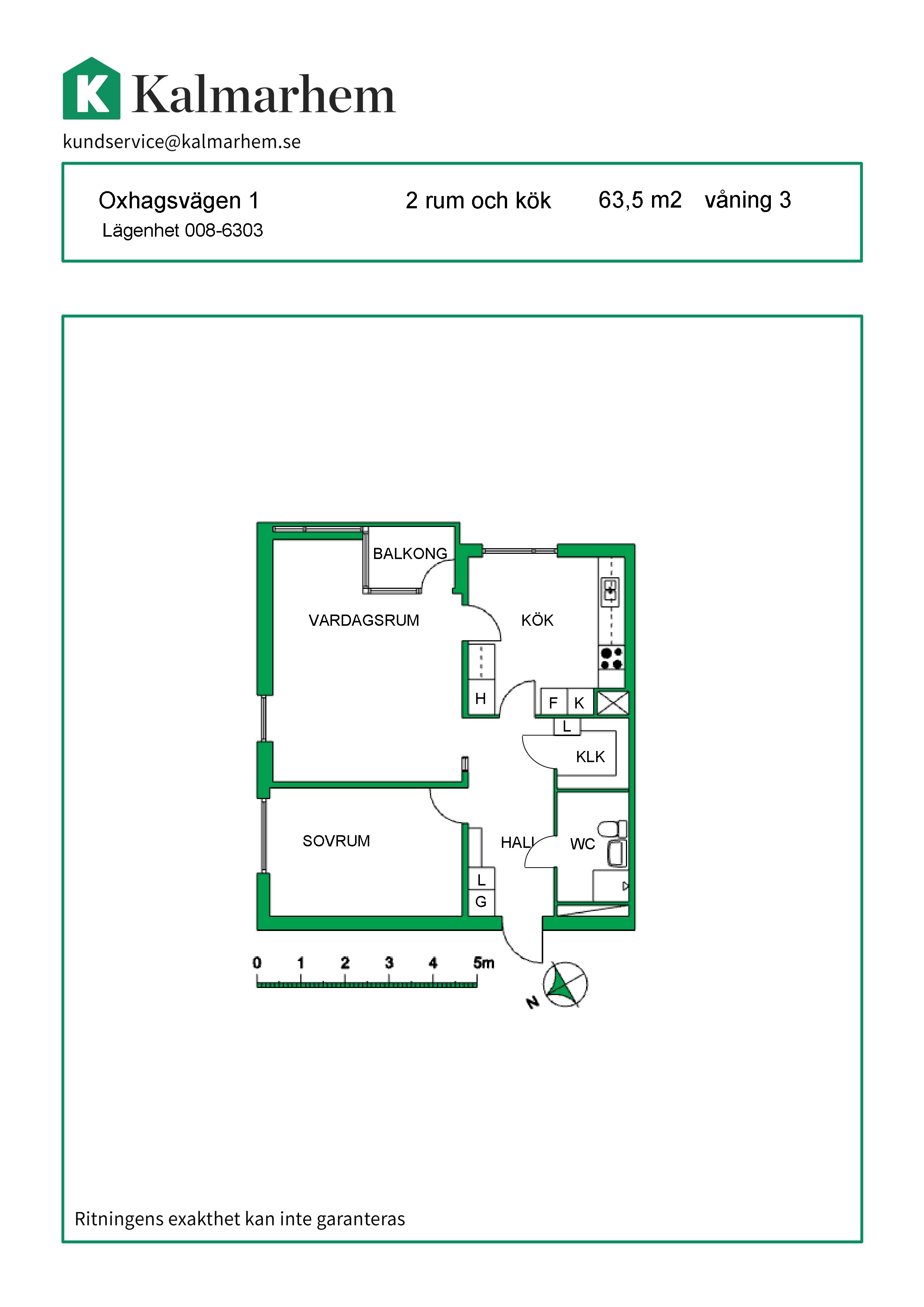 Oxhagsvägen 1, 392 38, KALMAR