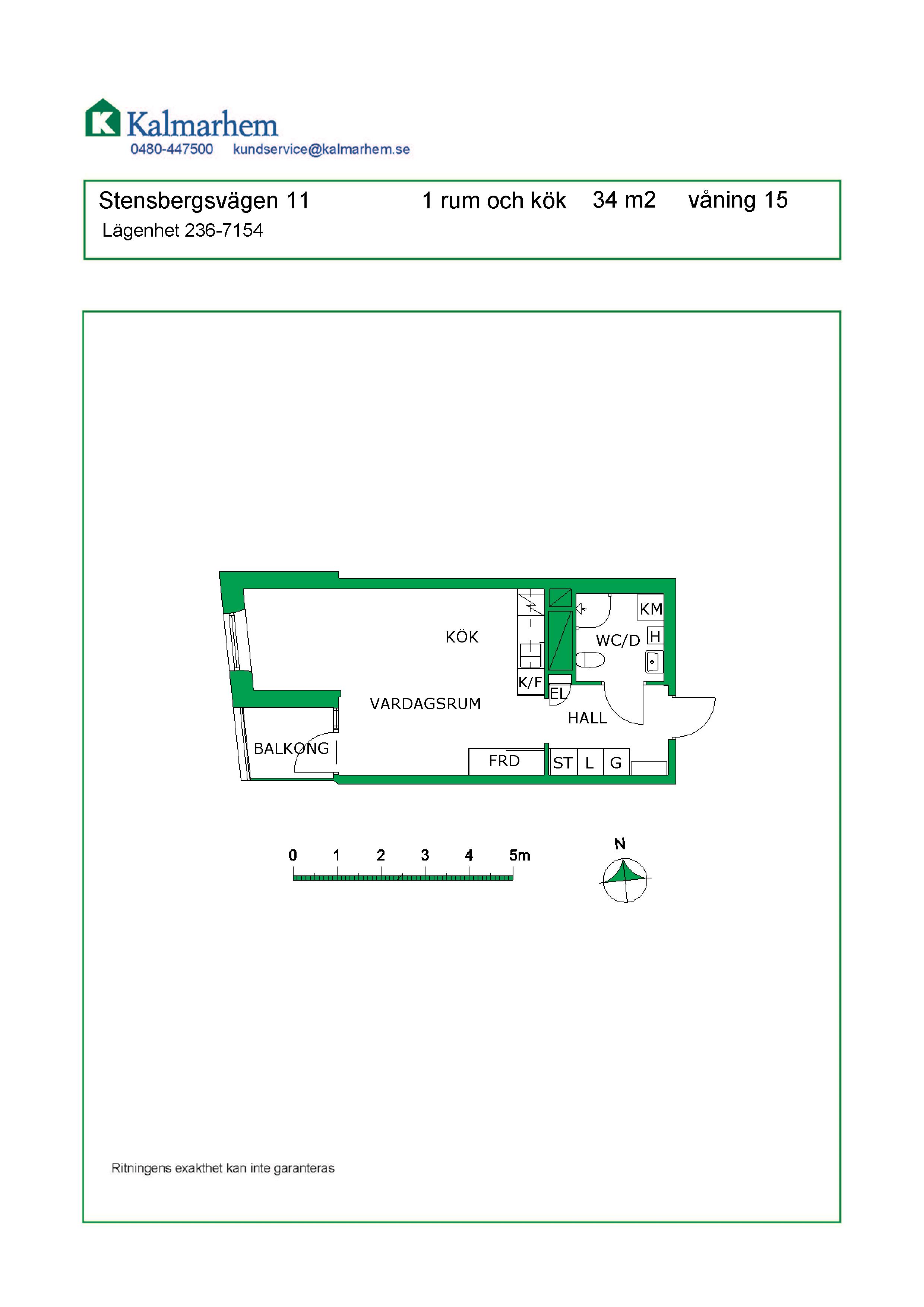 Stensbergsvägen 11, 392 56, KALMAR