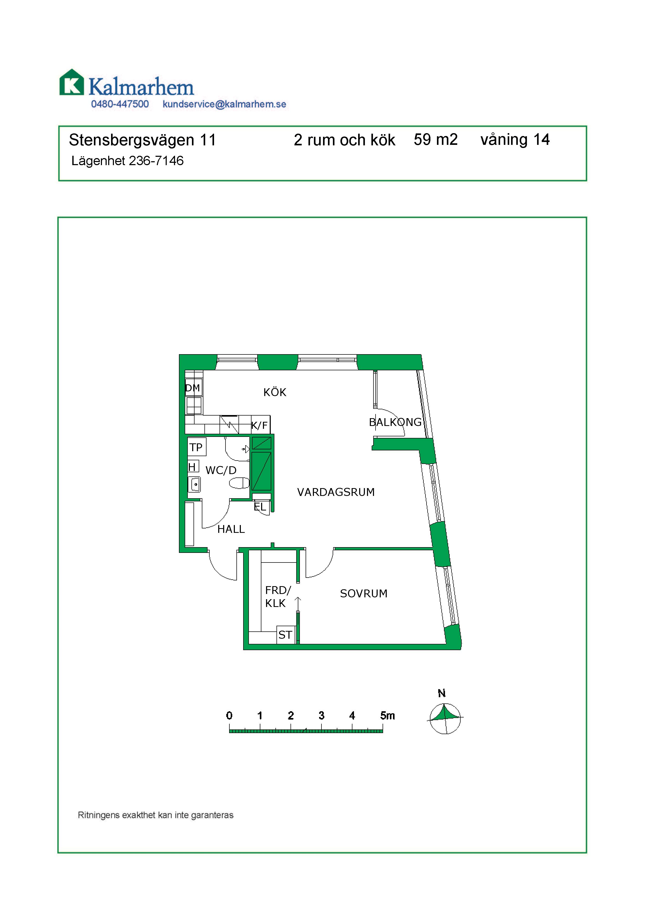 Stensbergsvägen 11, 392 56, KALMAR