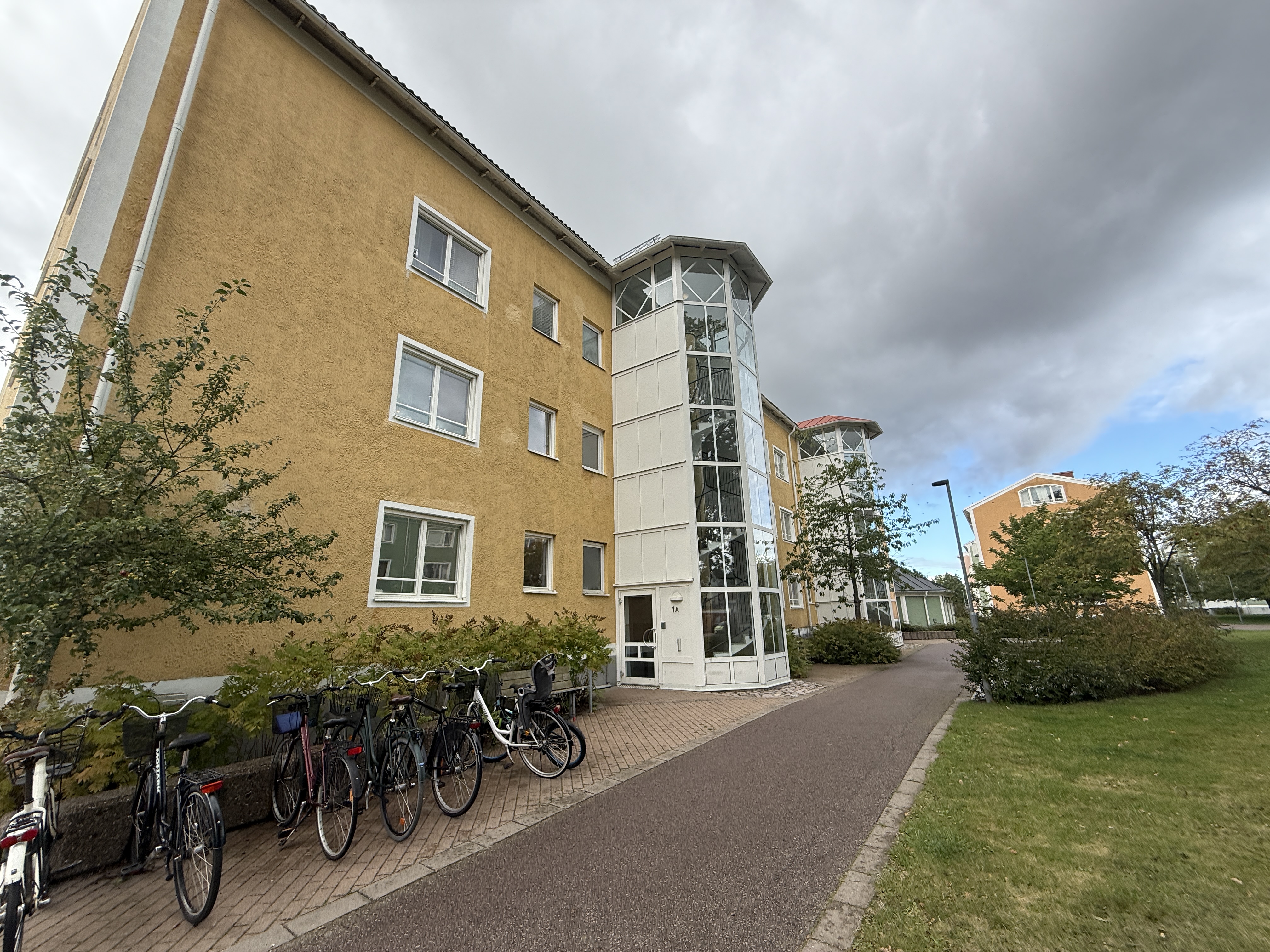Väpnaregatan 1 B, 393 50, KALMAR