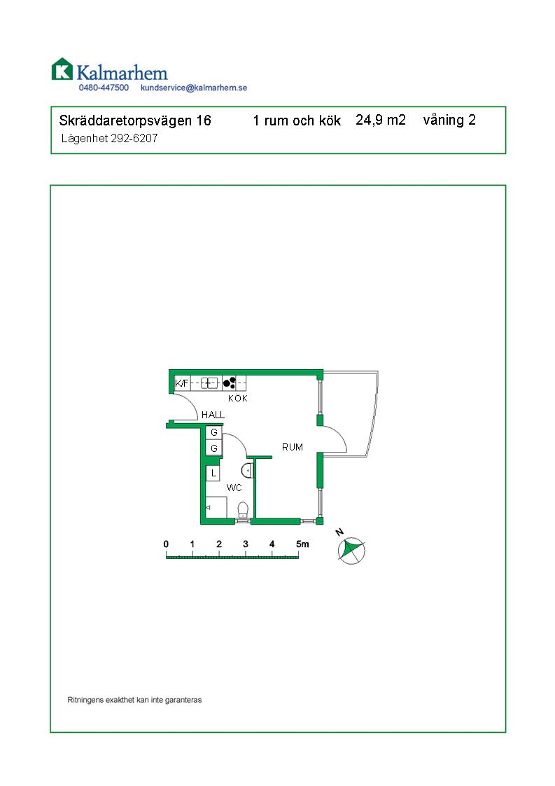 Skräddaretorpsvägen 16, 393 53, KALMAR
