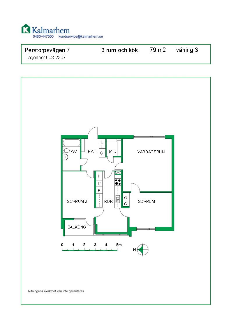 Perstorpsvägen 7, 392 38, KALMAR