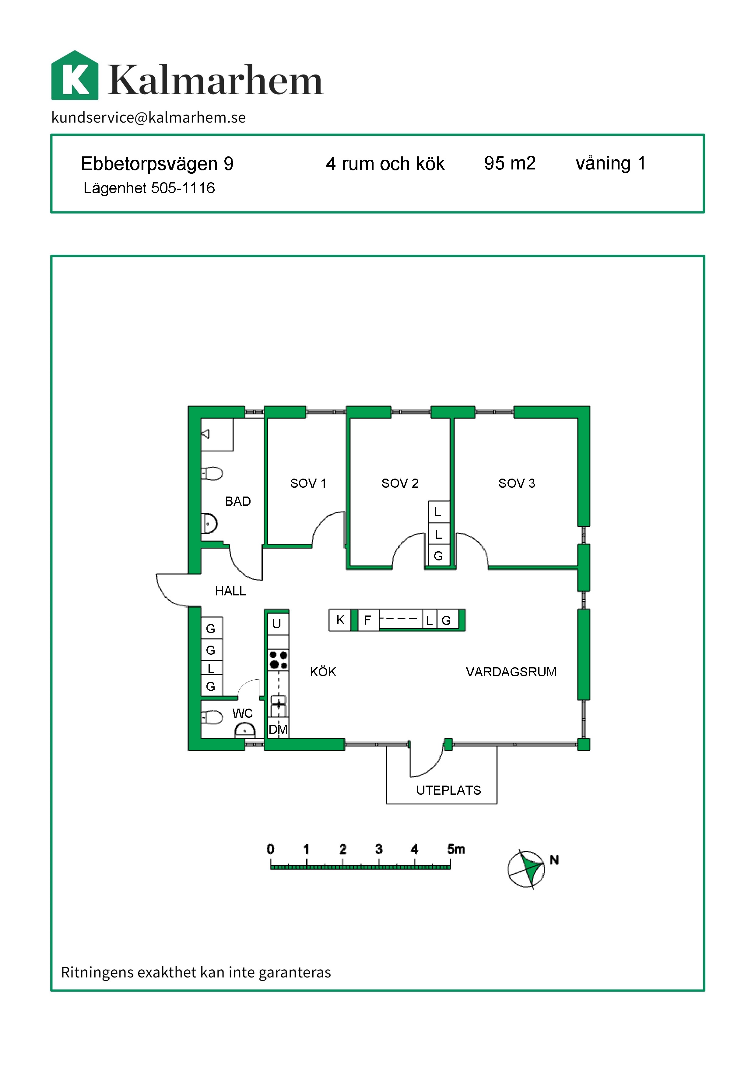 Ebbetorpsvägen 9, 394 70, Kalmar