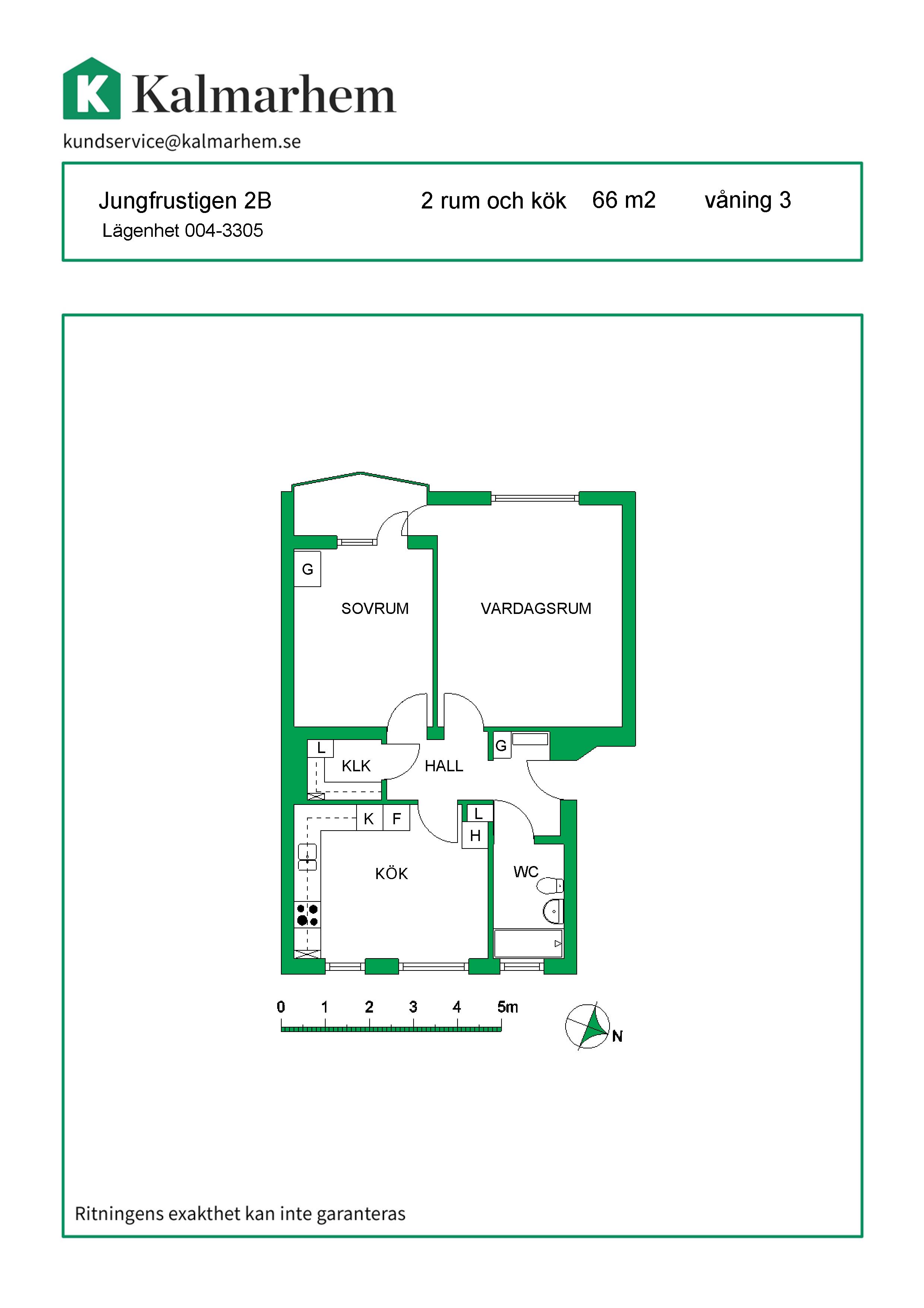Jungfrustigen 2 B, 393 50, KALMAR 2