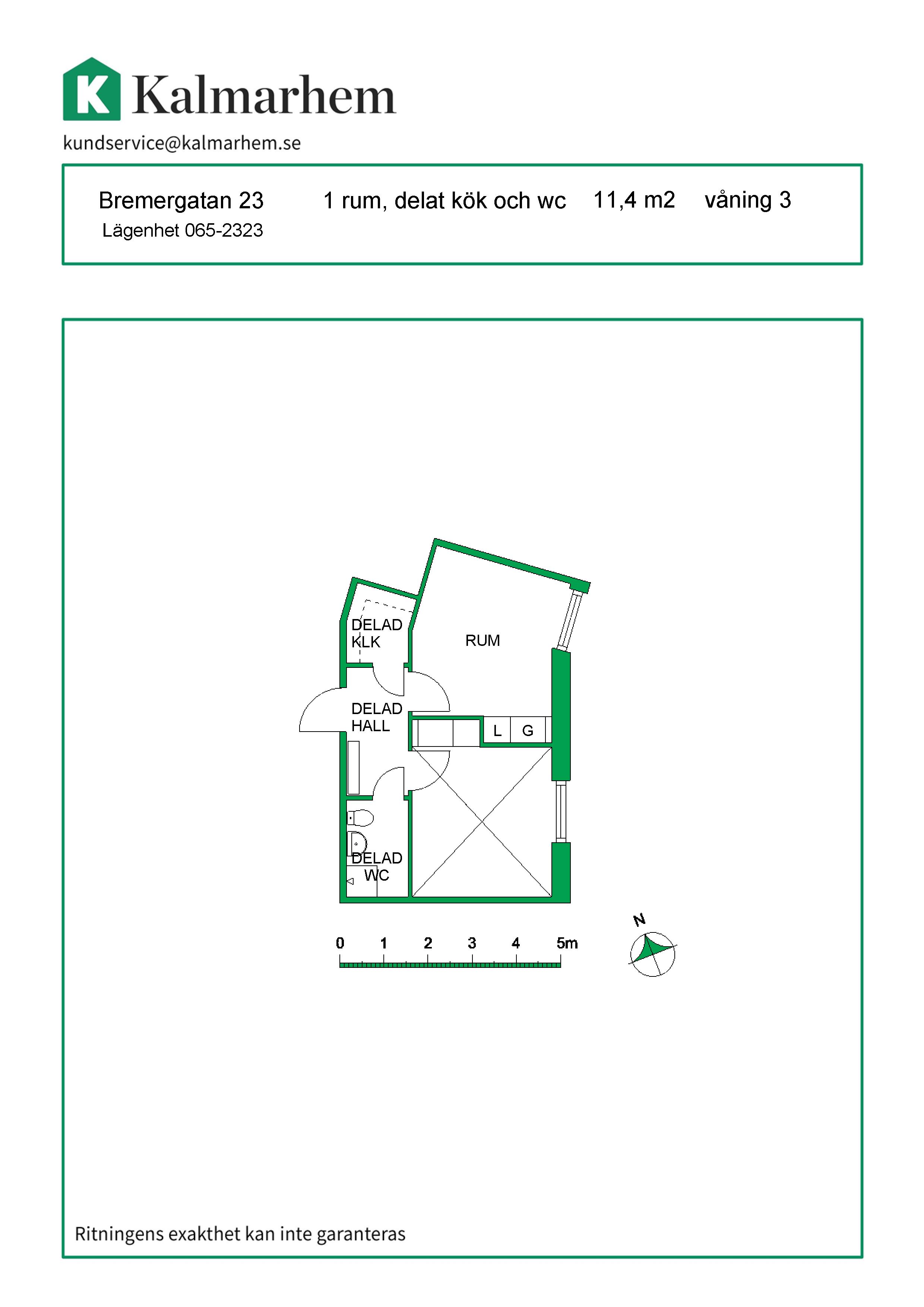 Bremergatan 23, 392 33, KALMAR