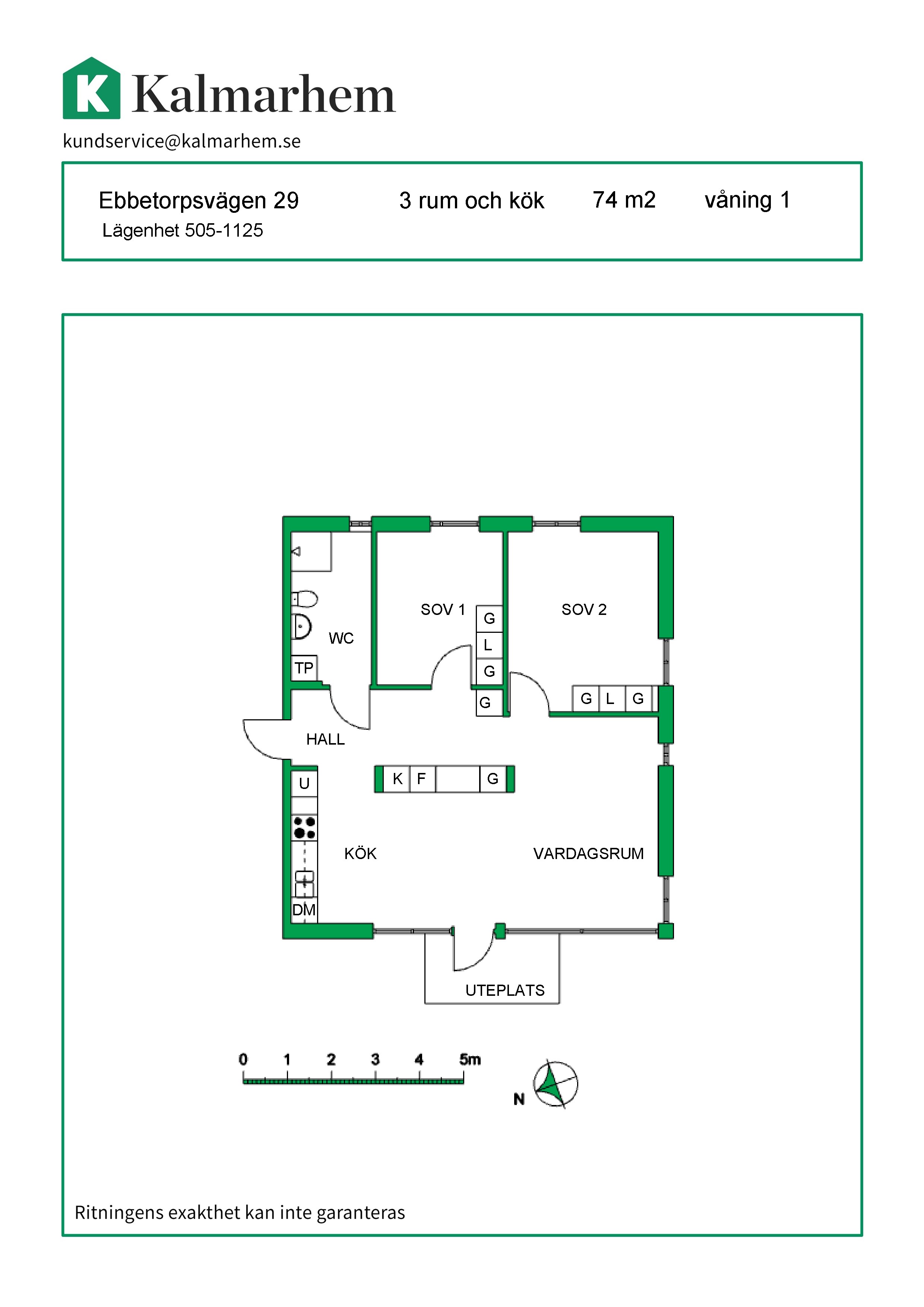 Ebbetorpsvägen 29, 394 70, Kalmar