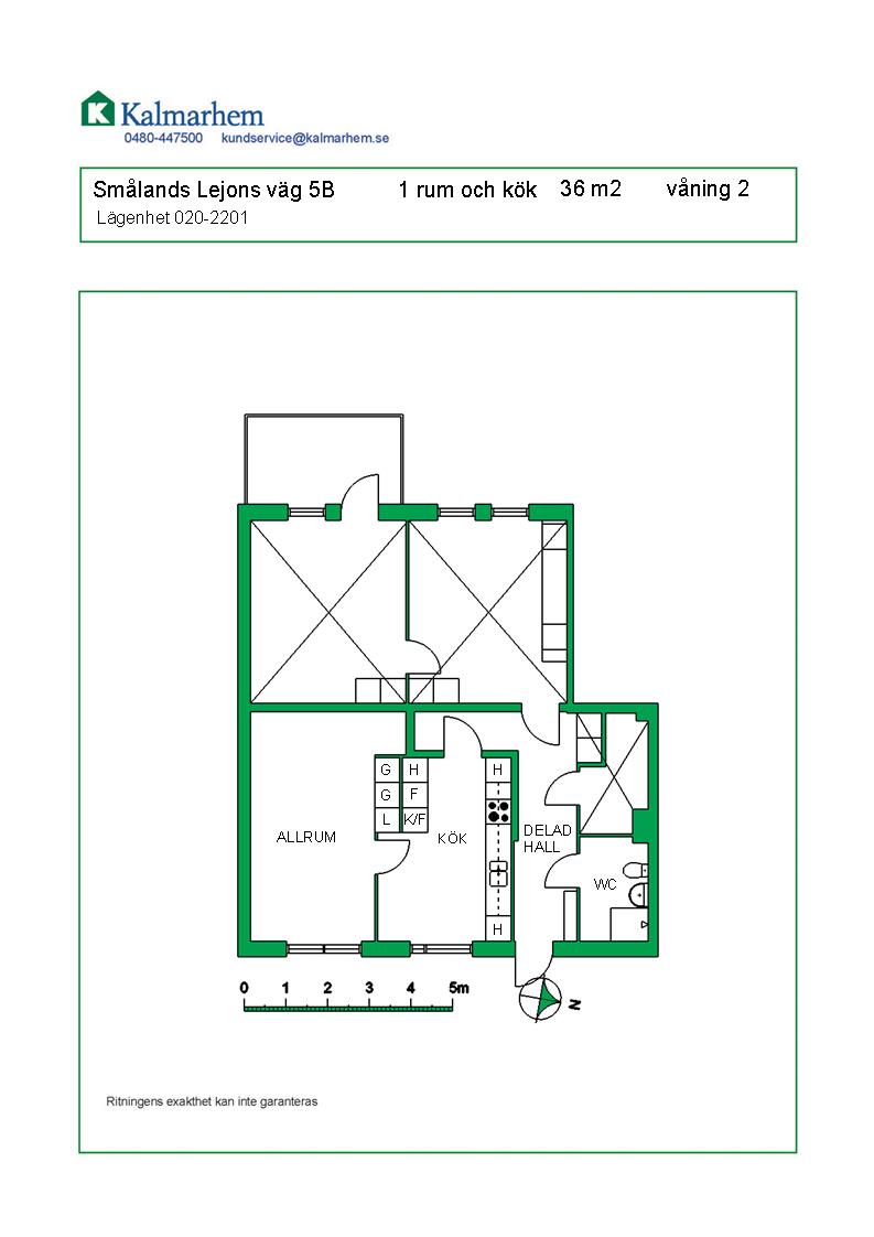 Smålands lejons väg 5 B, 393 58, KALMAR 2