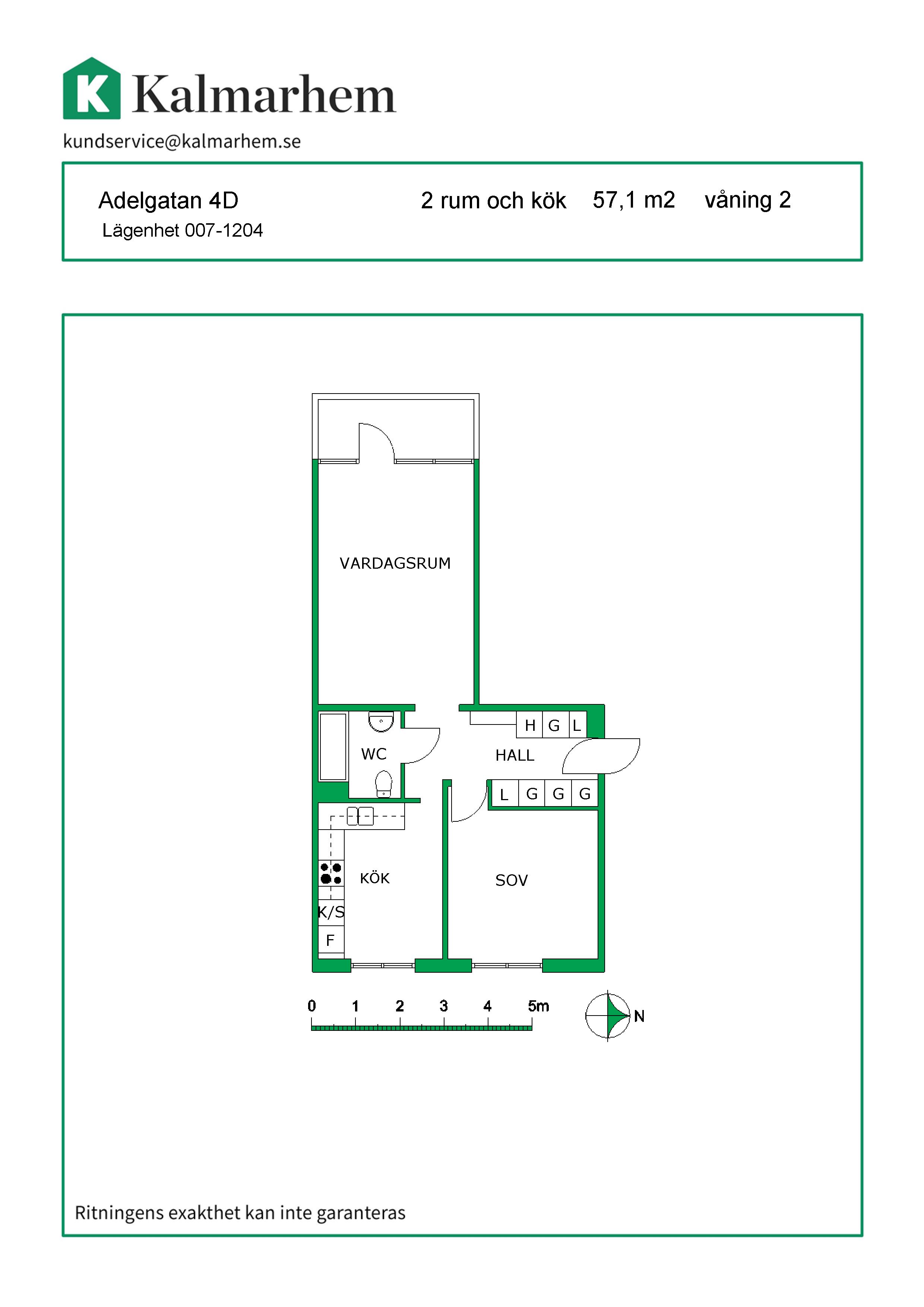 Adelgatan 4 D, 393 50, KALMAR