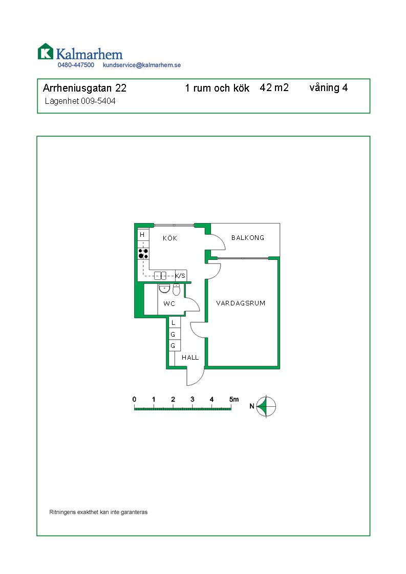 Arrheniusgatan 22, 392 52, KALMAR