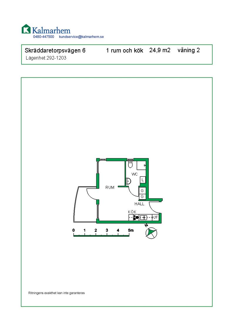 Skräddaretorpsvägen 6, 393 53, KALMAR