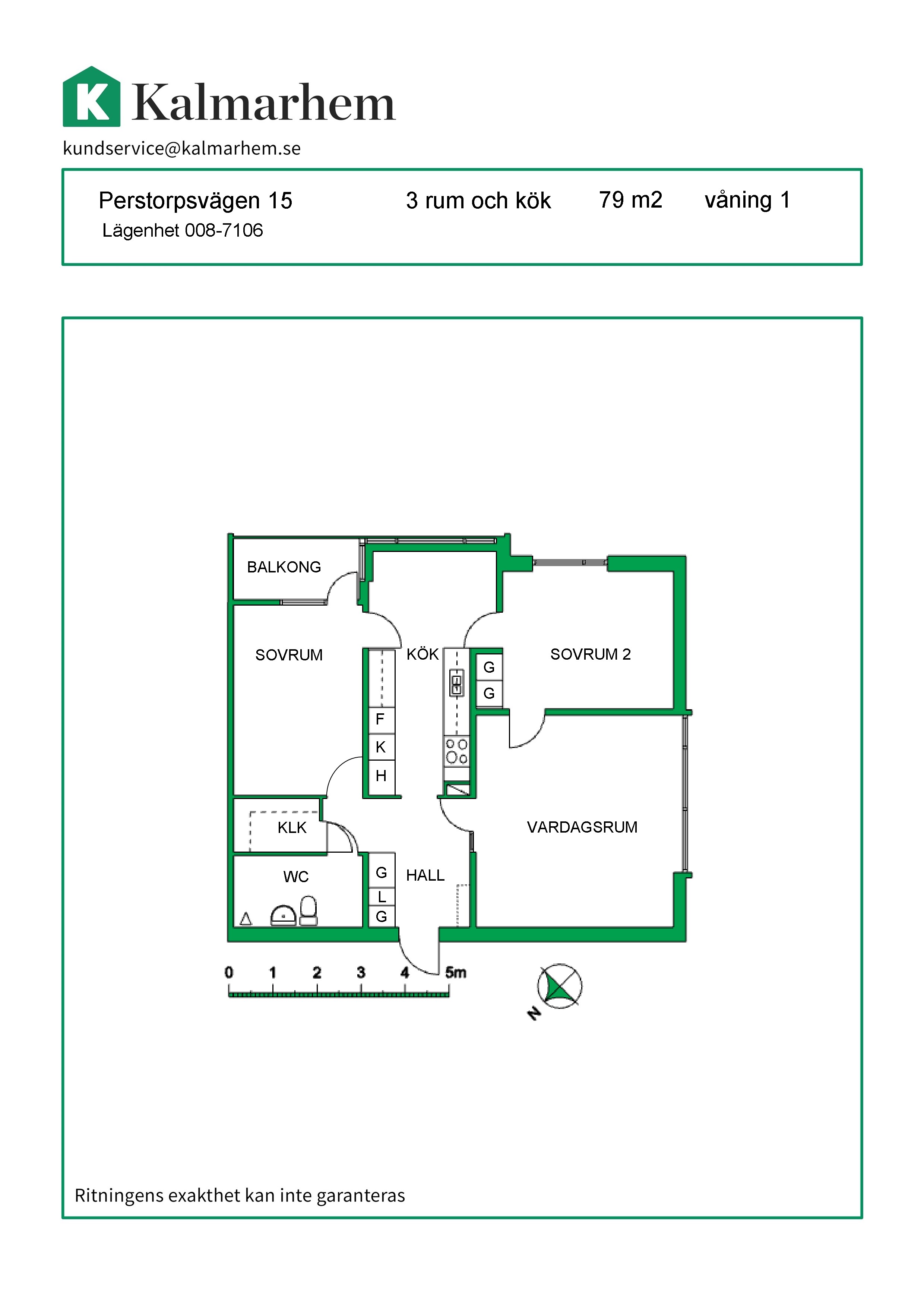 Perstorpsvägen 15, 392 38, KALMAR